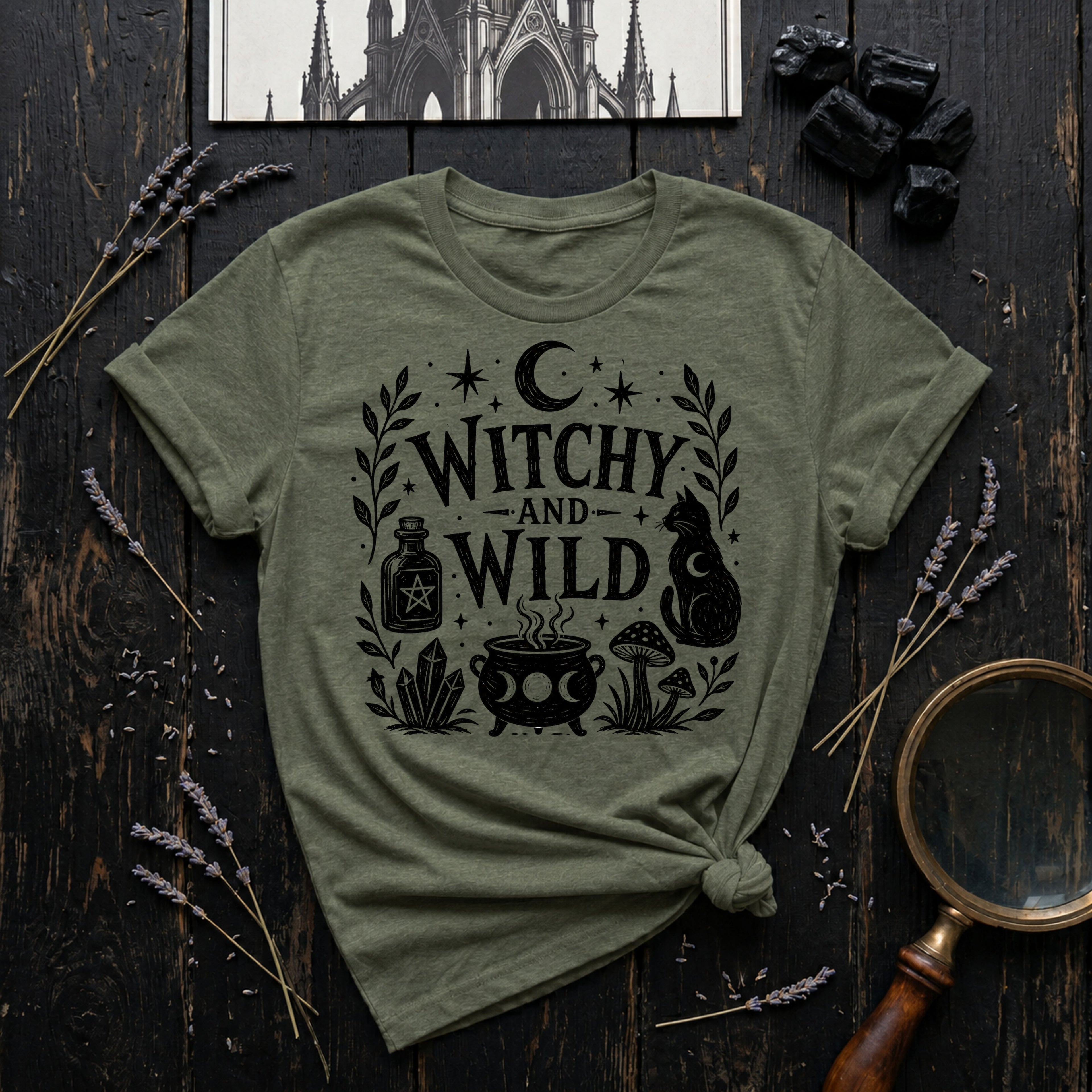 "Witchy and Wild" T-Shirt