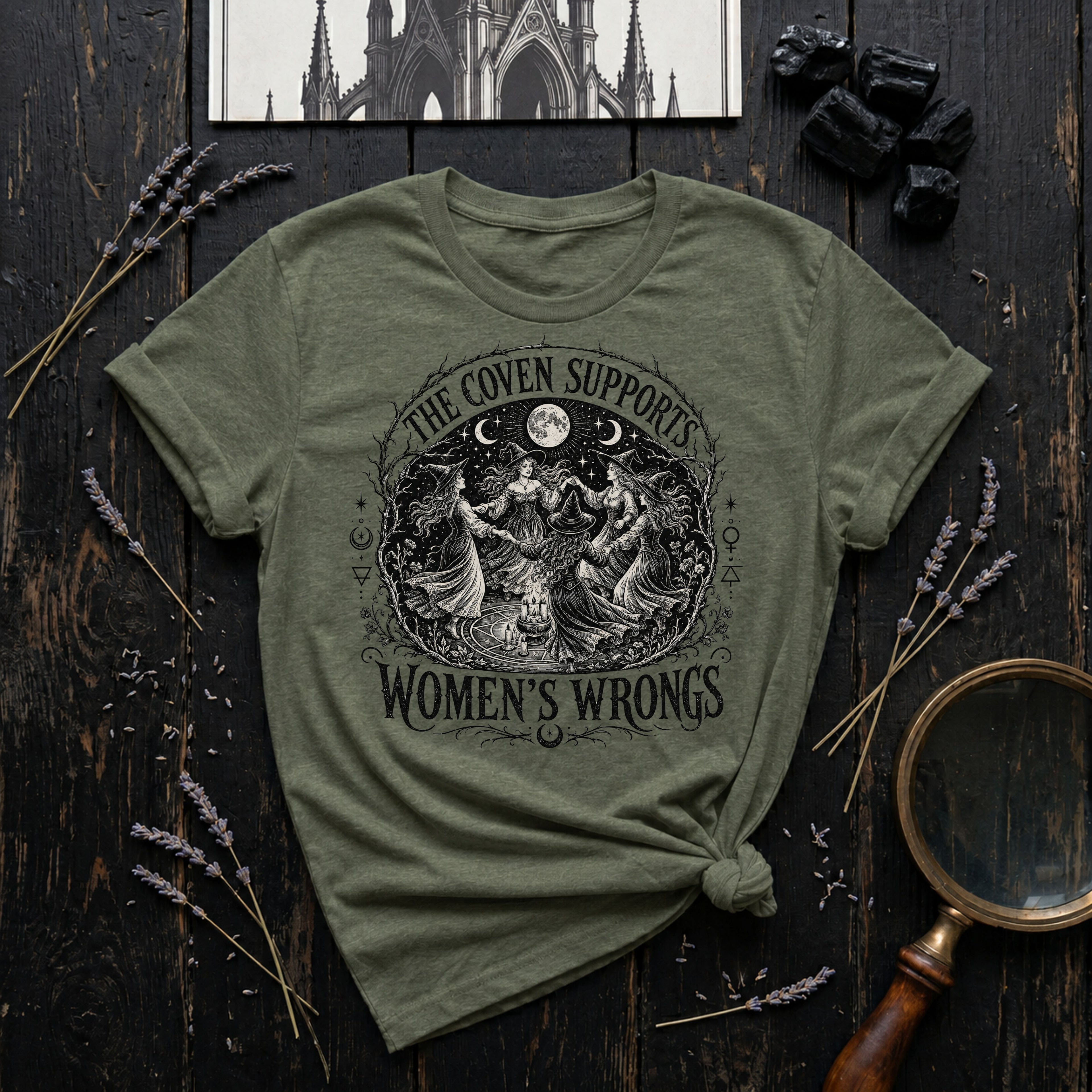 This Coven Supports T-Shirt