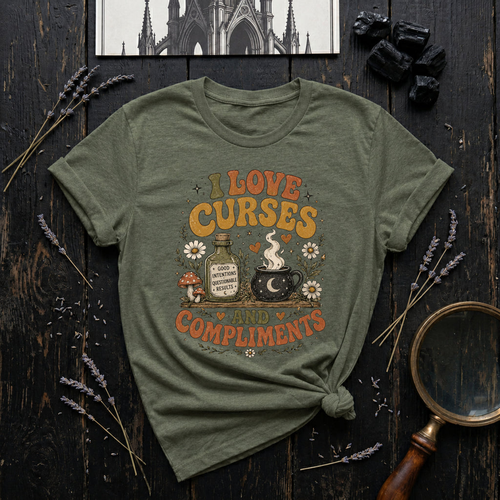 I Love Curses T-Shirt
