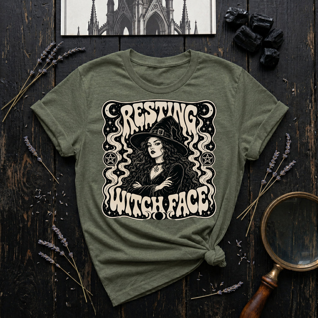 Resting Witch Face T-Shirt