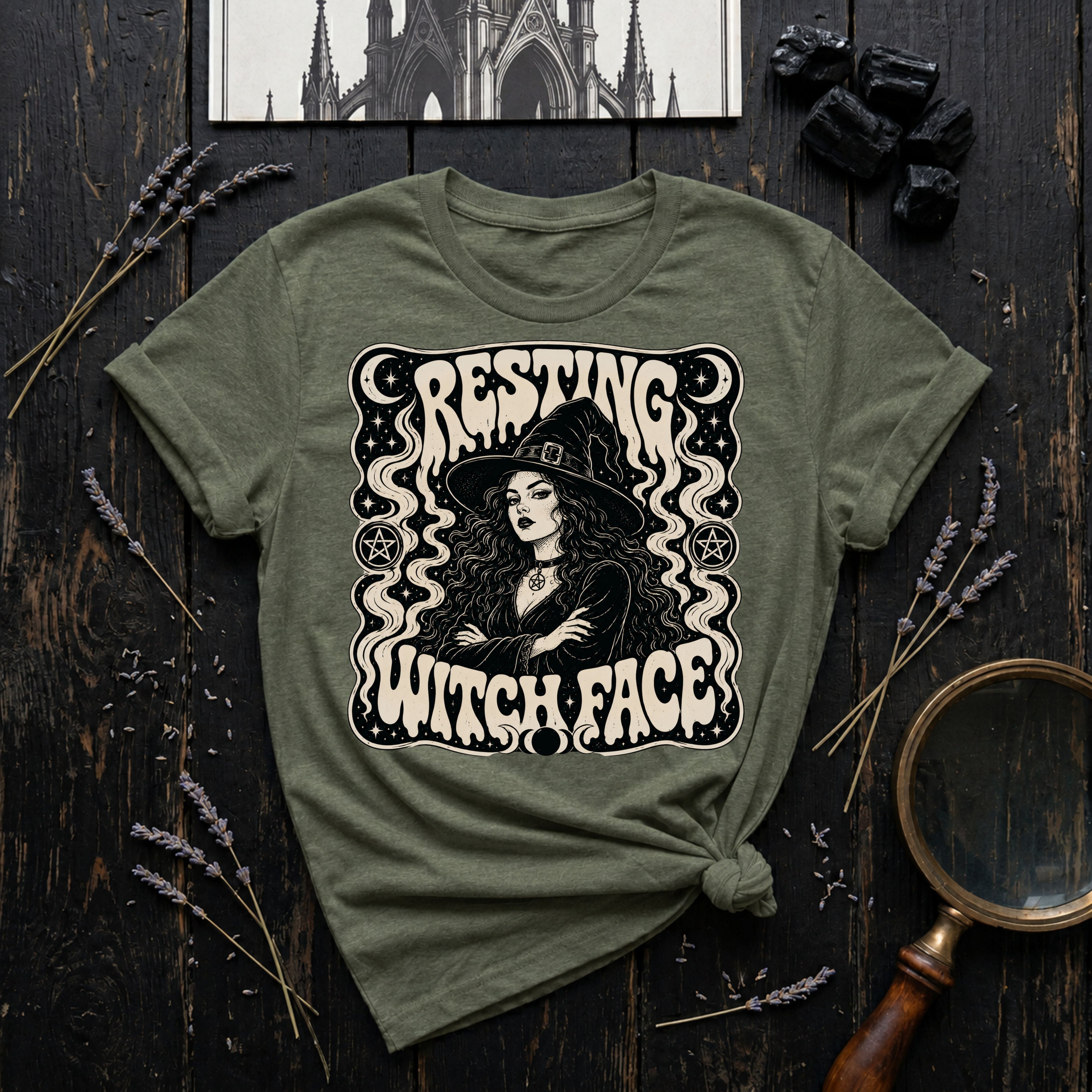 Resting Witch Face T-Shirt