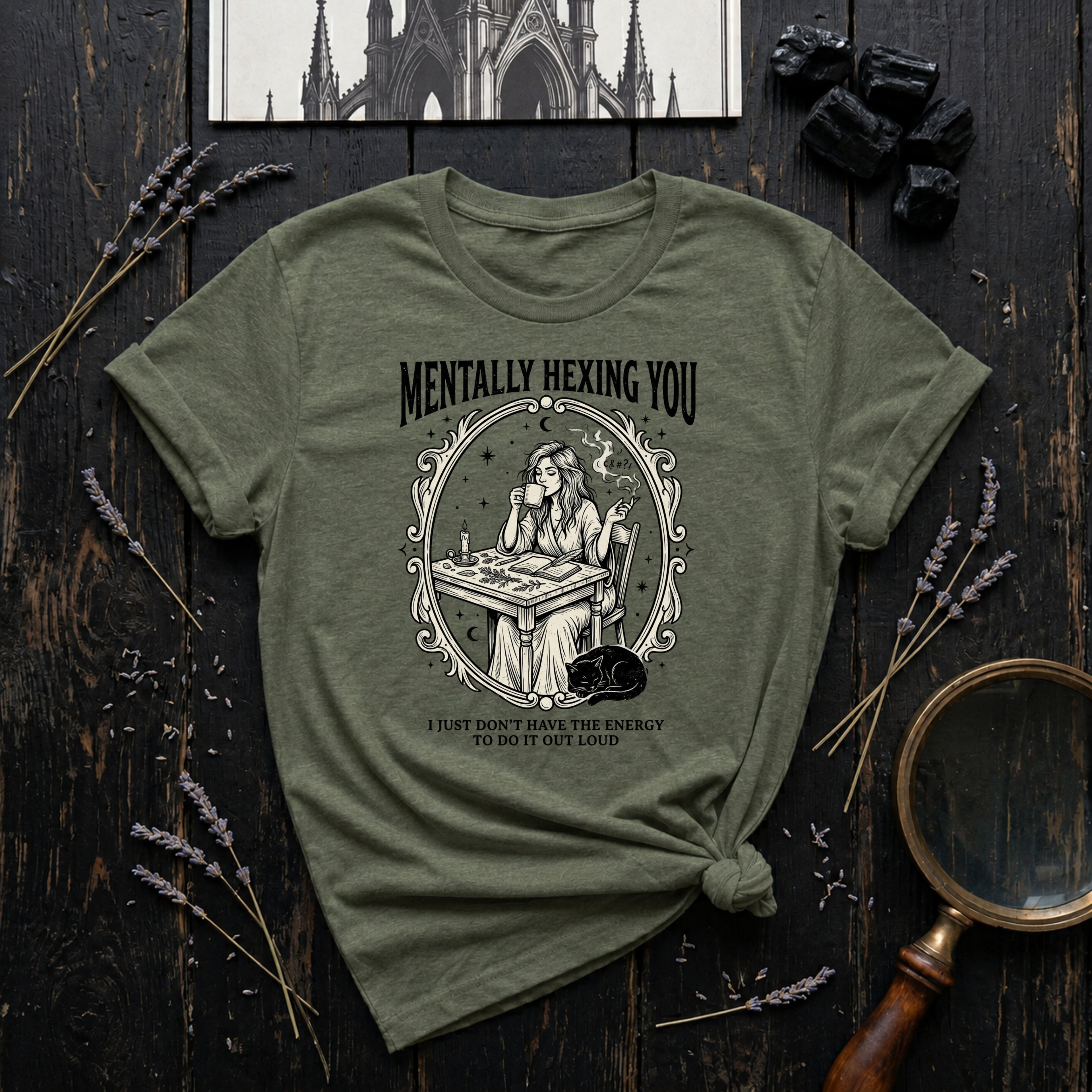 Mentally Hexing You T-Shirt
