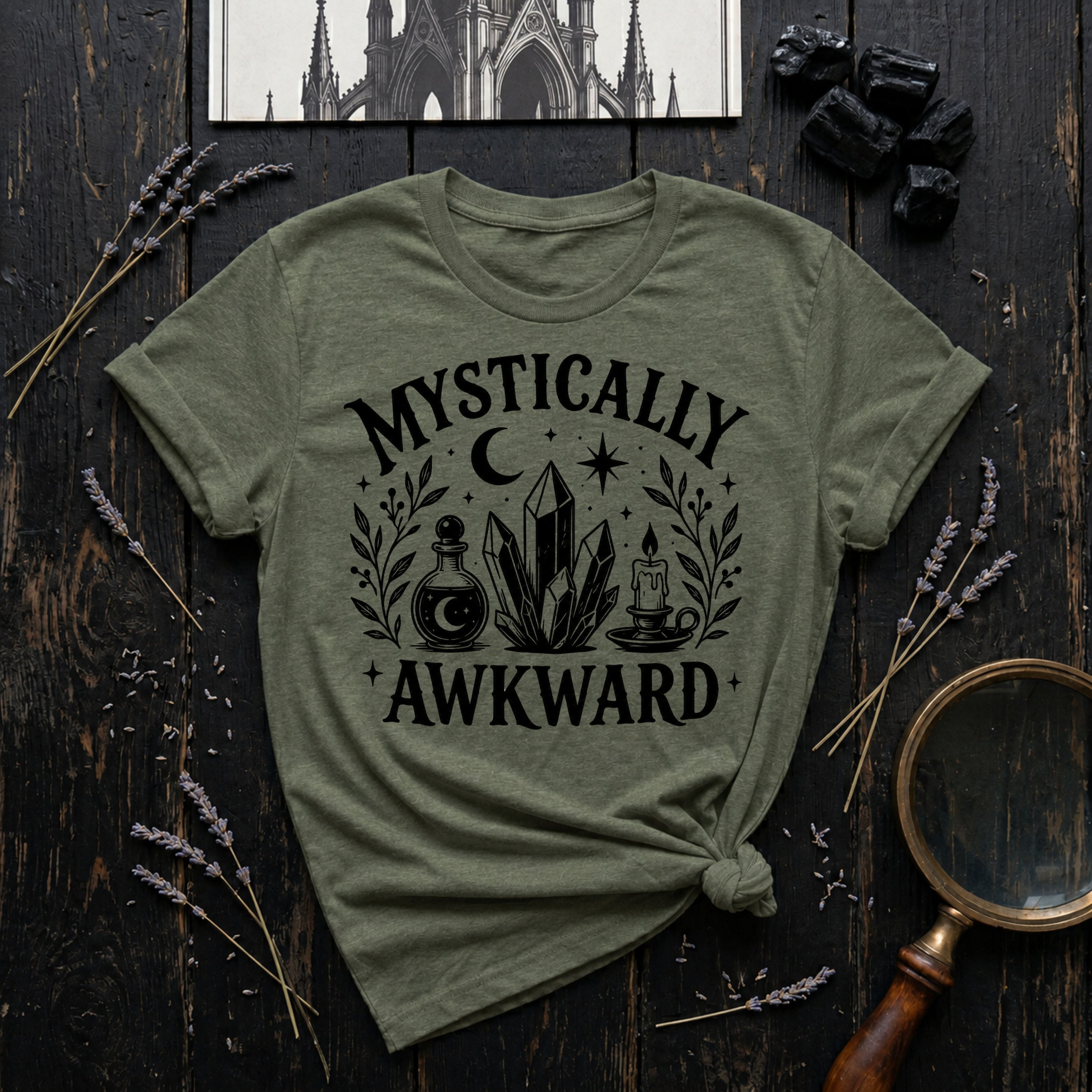 "Mystically Awkward" T-Shirt