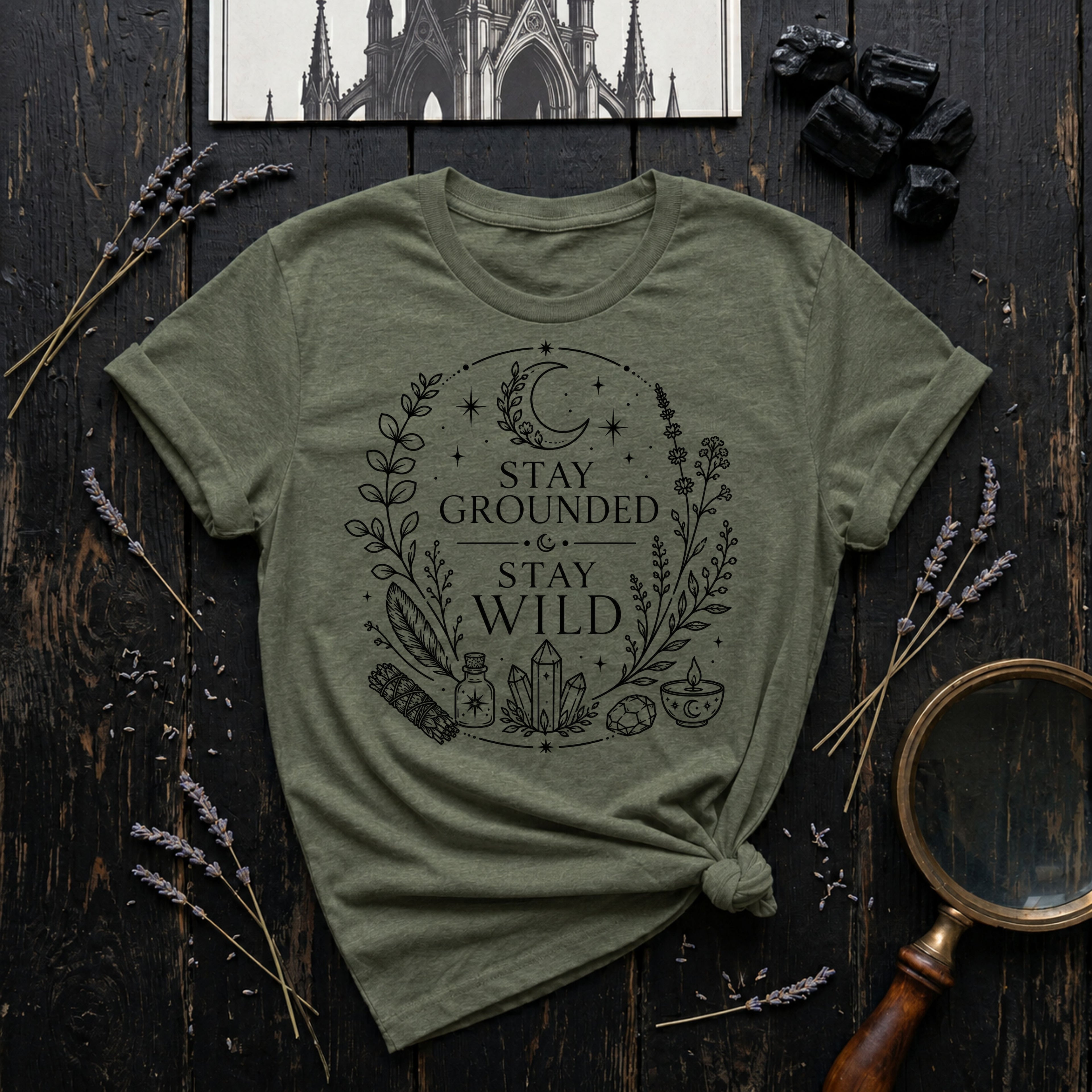 Stay Grounded Stay Wild T-Shirt