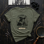 I'd Curse You, But You're Not Worth the Herbs T-Shirt