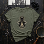 Hamsa Hand Crystal T-Shirt