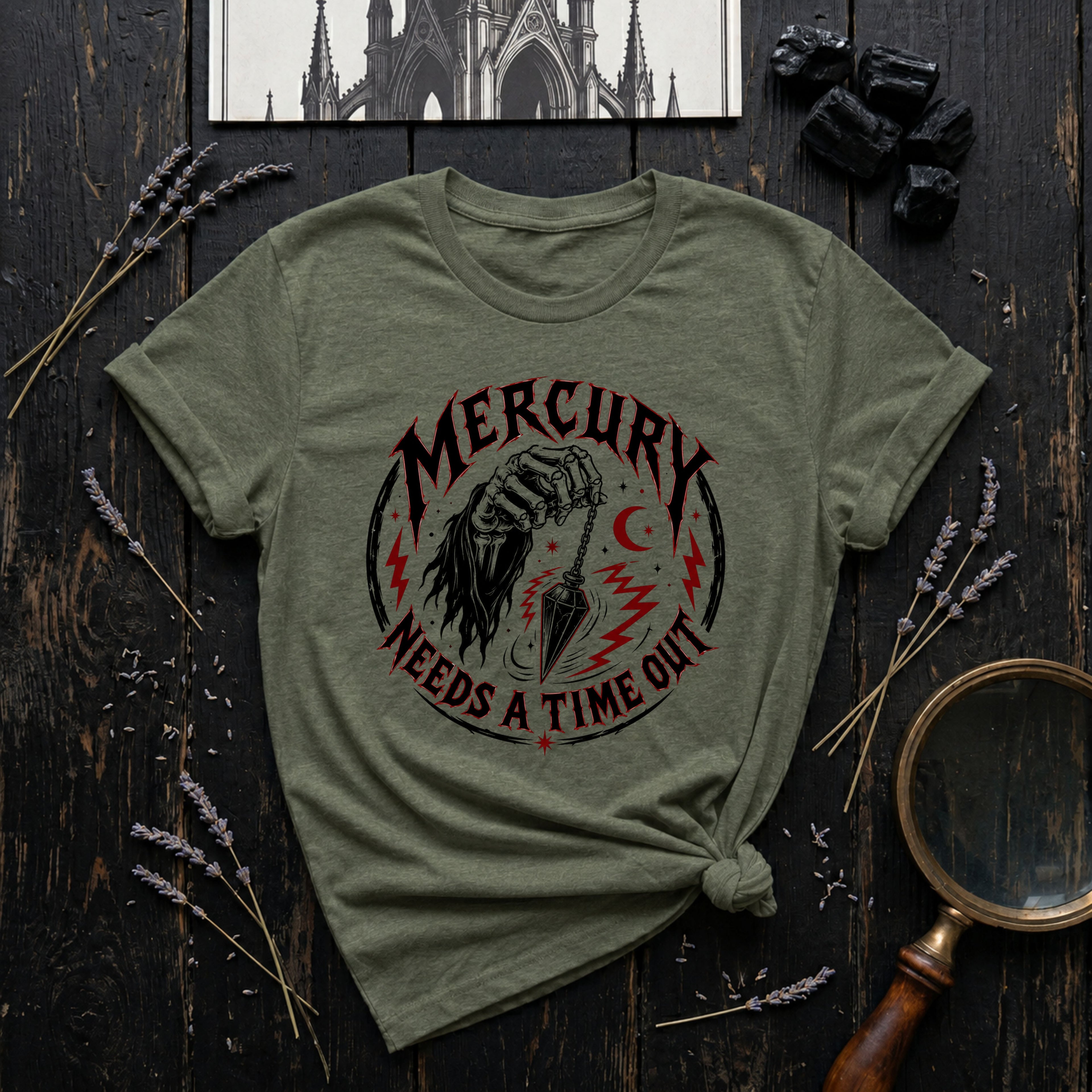 Mercury Needs a Timeout T-Shirt