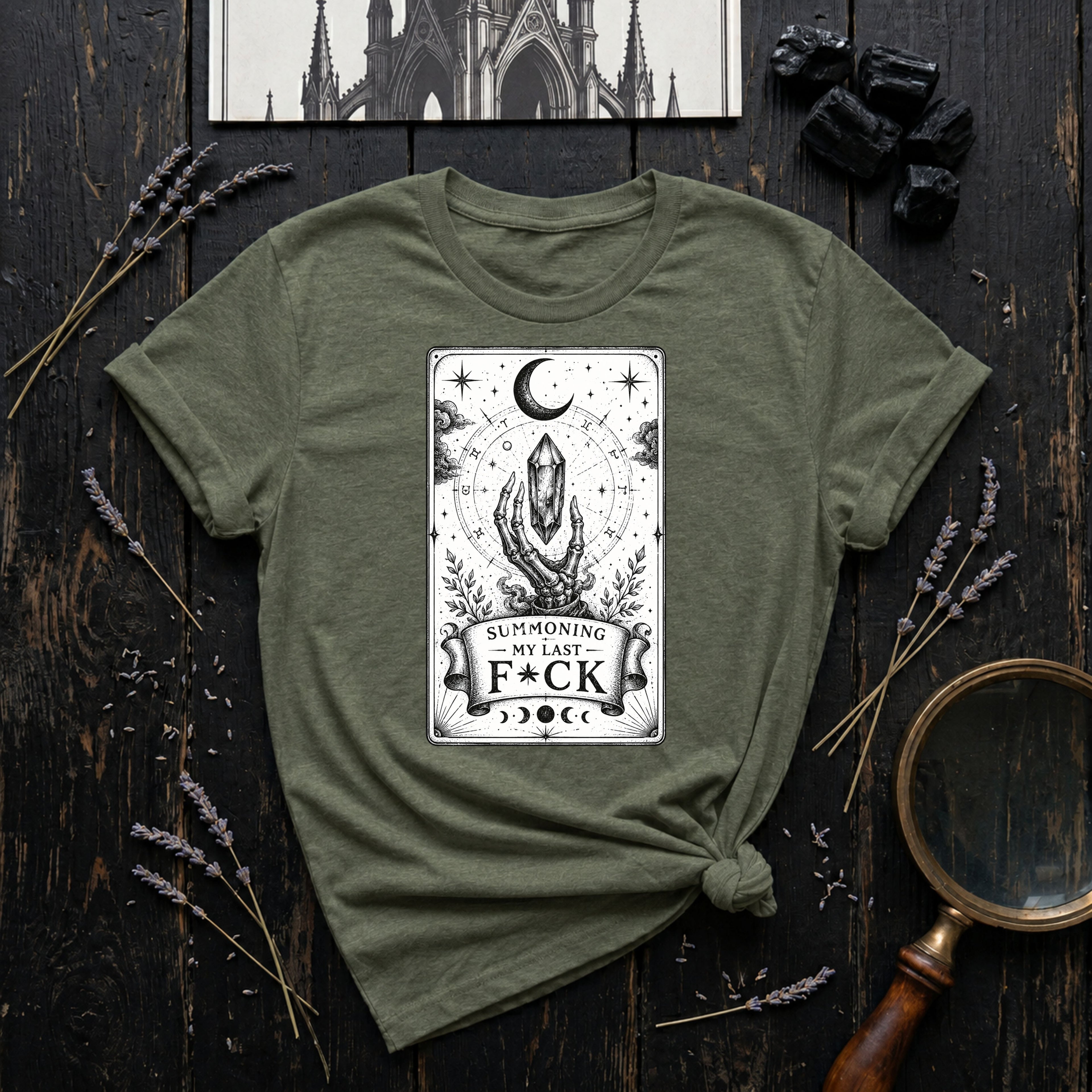 Summoning My Last F*ck T-Shirt