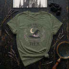 Too Pretty to Work, Too Tired to Hex T-Shirt