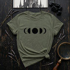 Minimal Moon Phase  T-Shirt