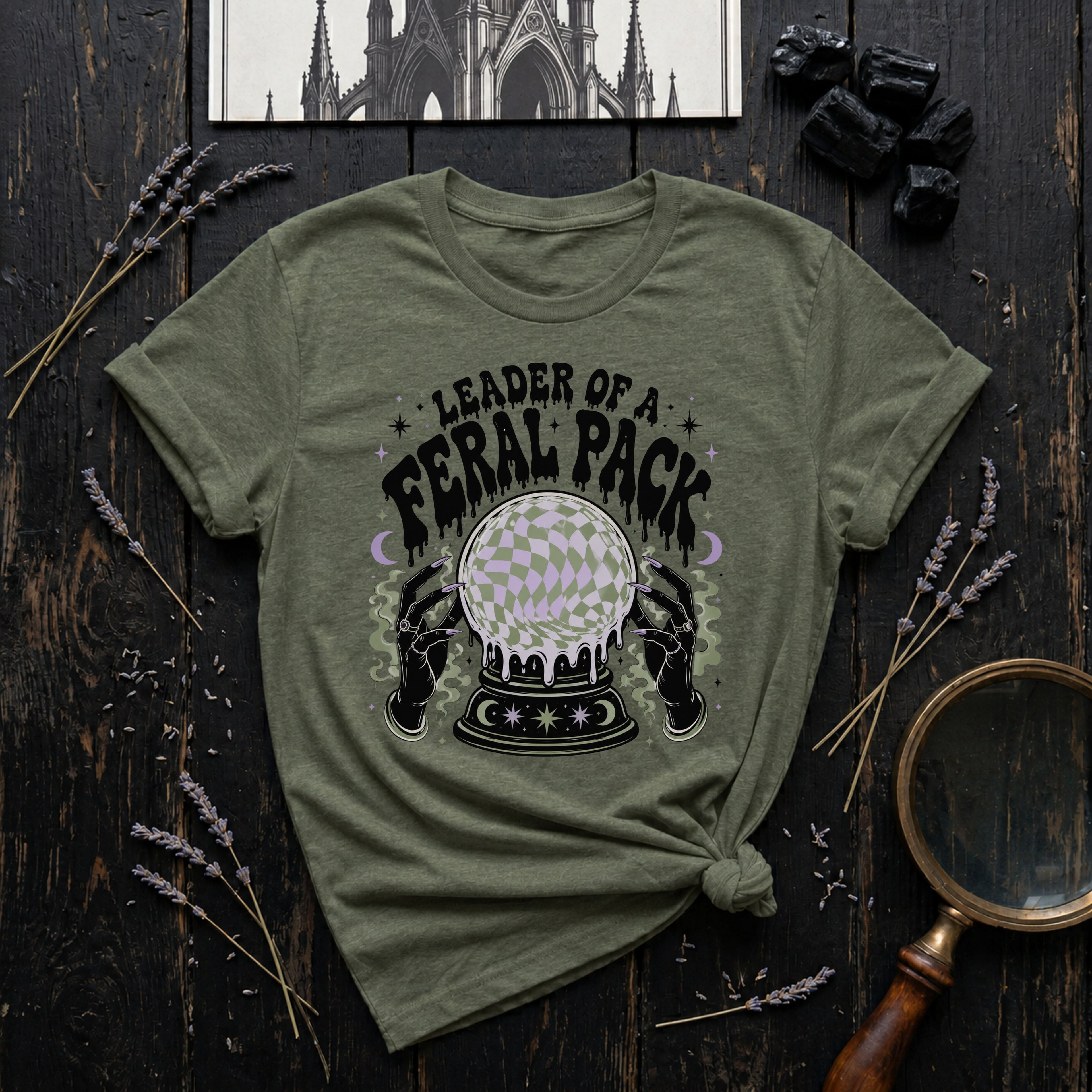 Leader of a Feral Pack T-Shirt