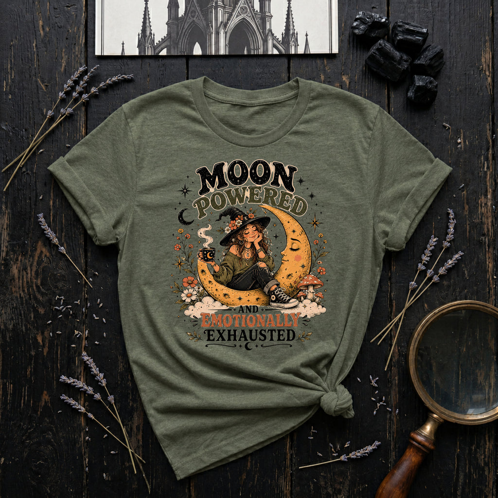 Moon Powered T‑Shirt
