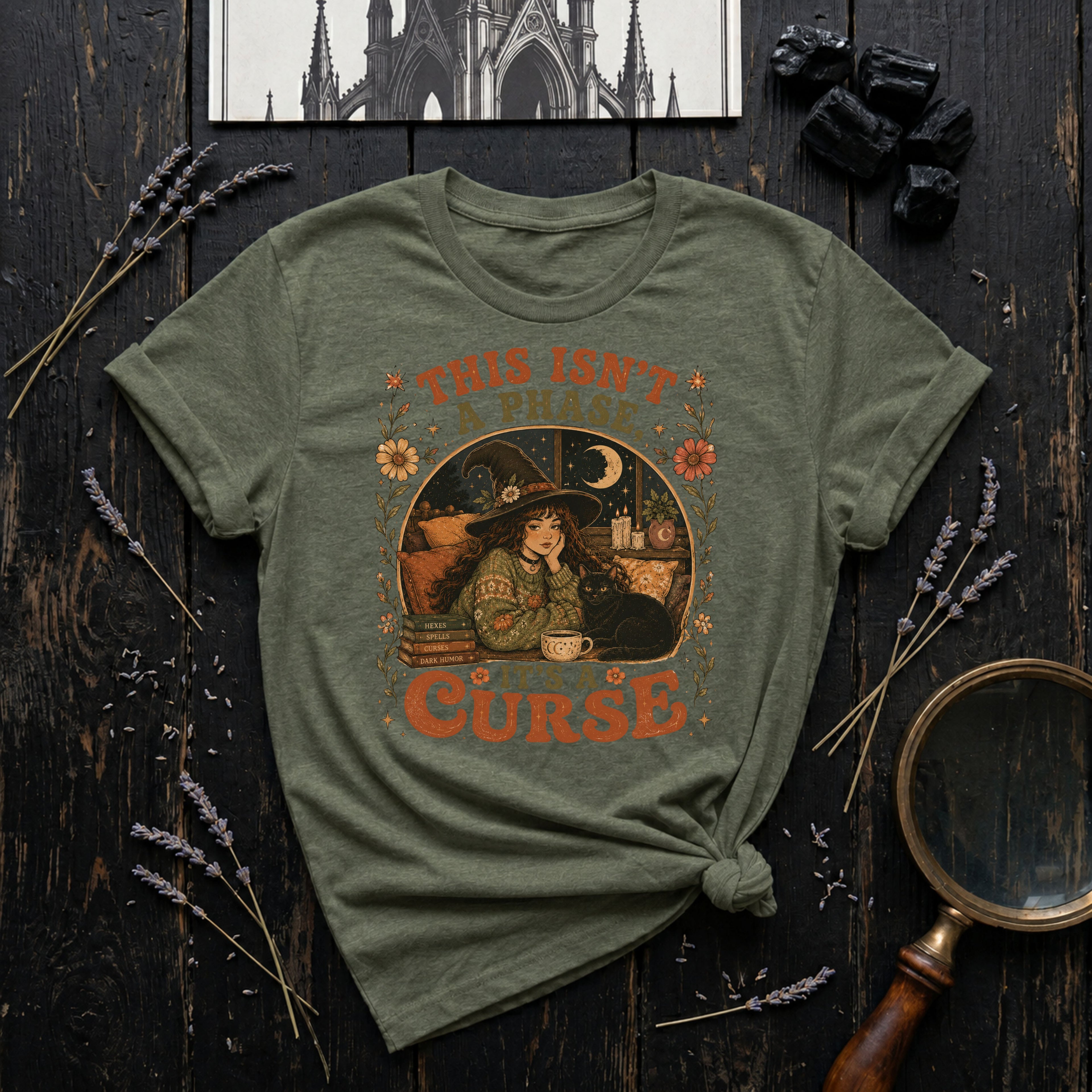 This Isn't a Phase, It's a Curse T-Shirt
