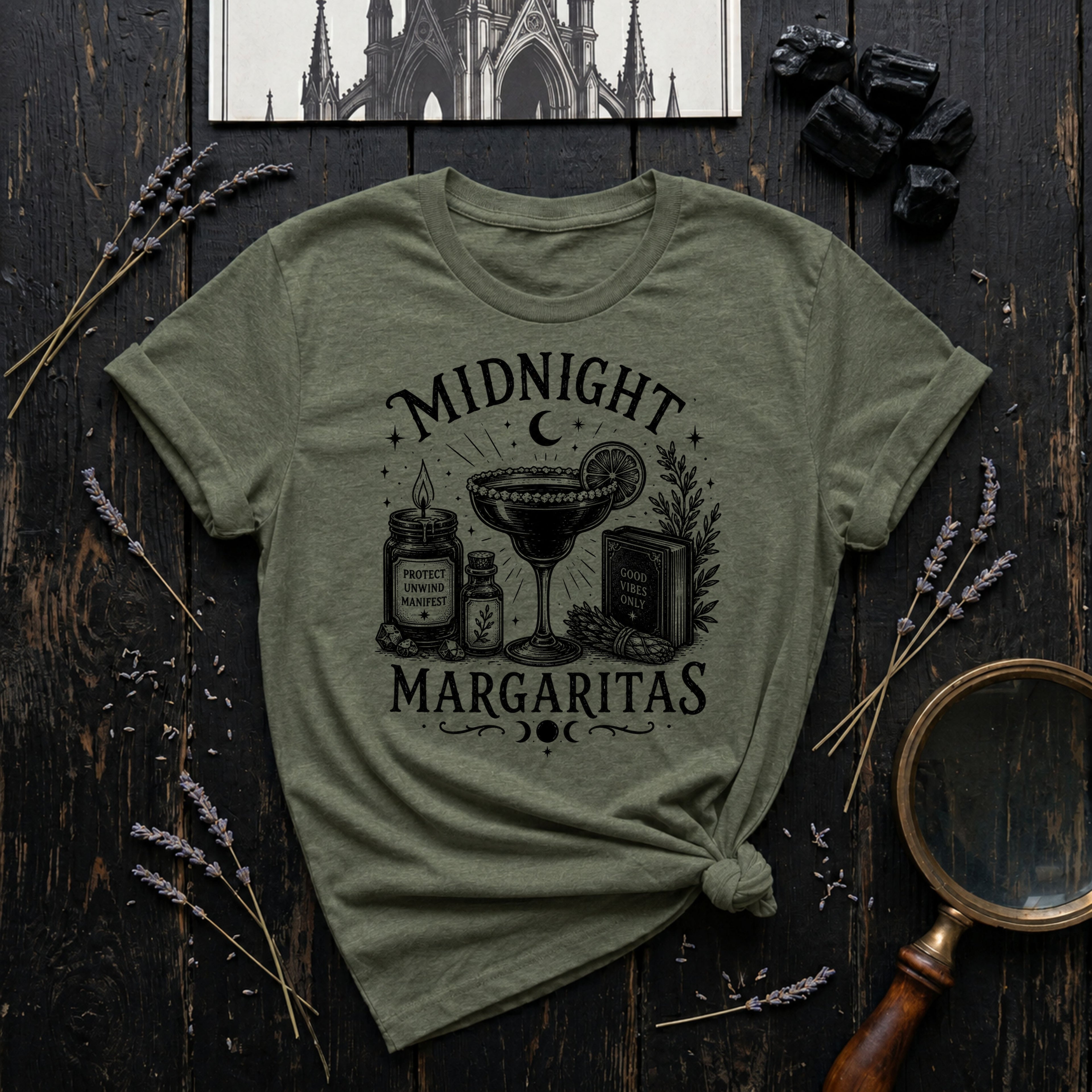Midnight Margaritas" - T-Shirt
