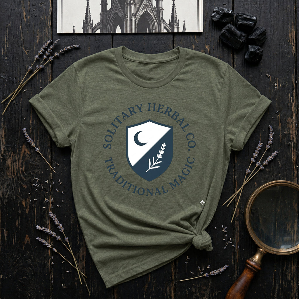 Herbal Co. Crest T‑Shirt