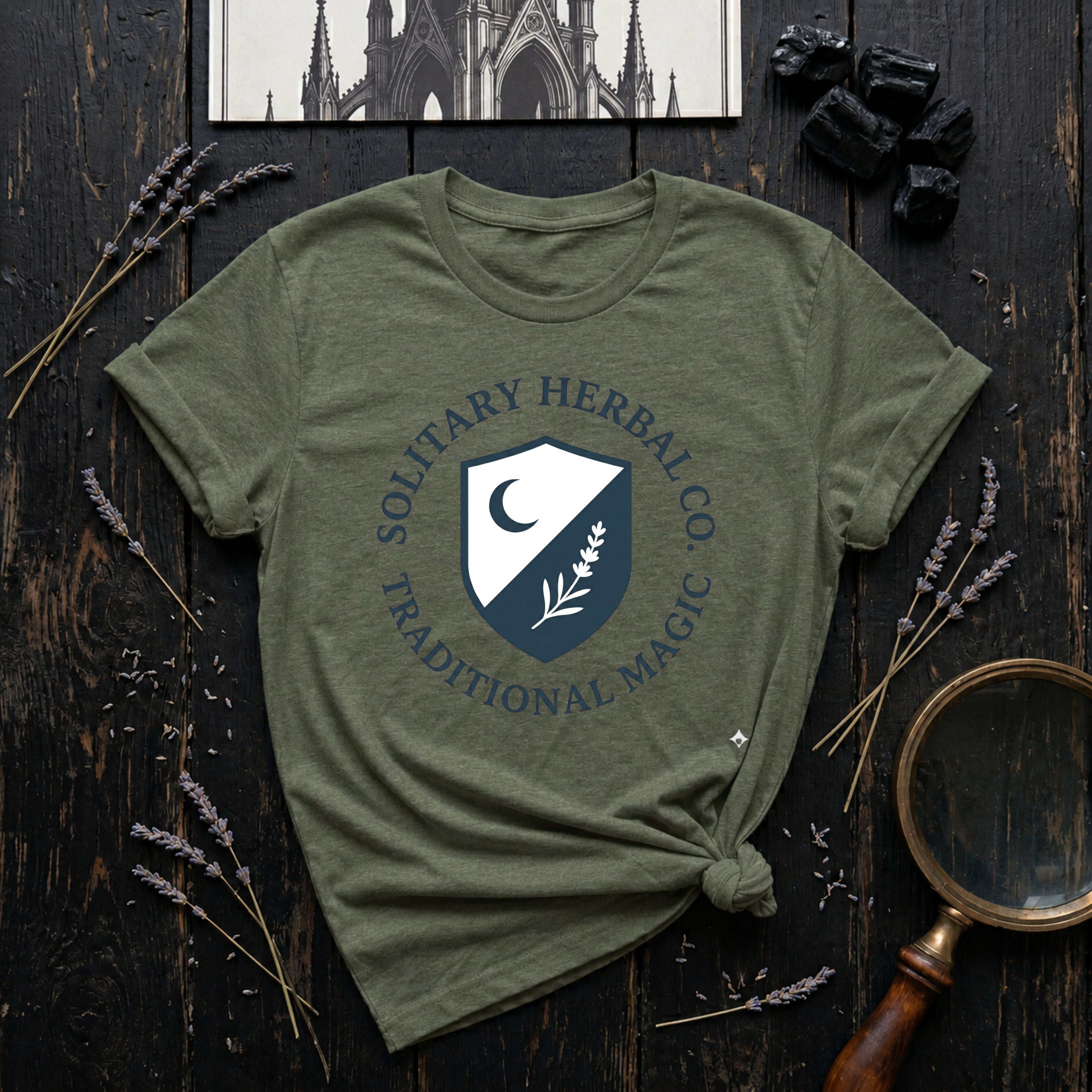 Herbal Co. Crest T‑Shirt