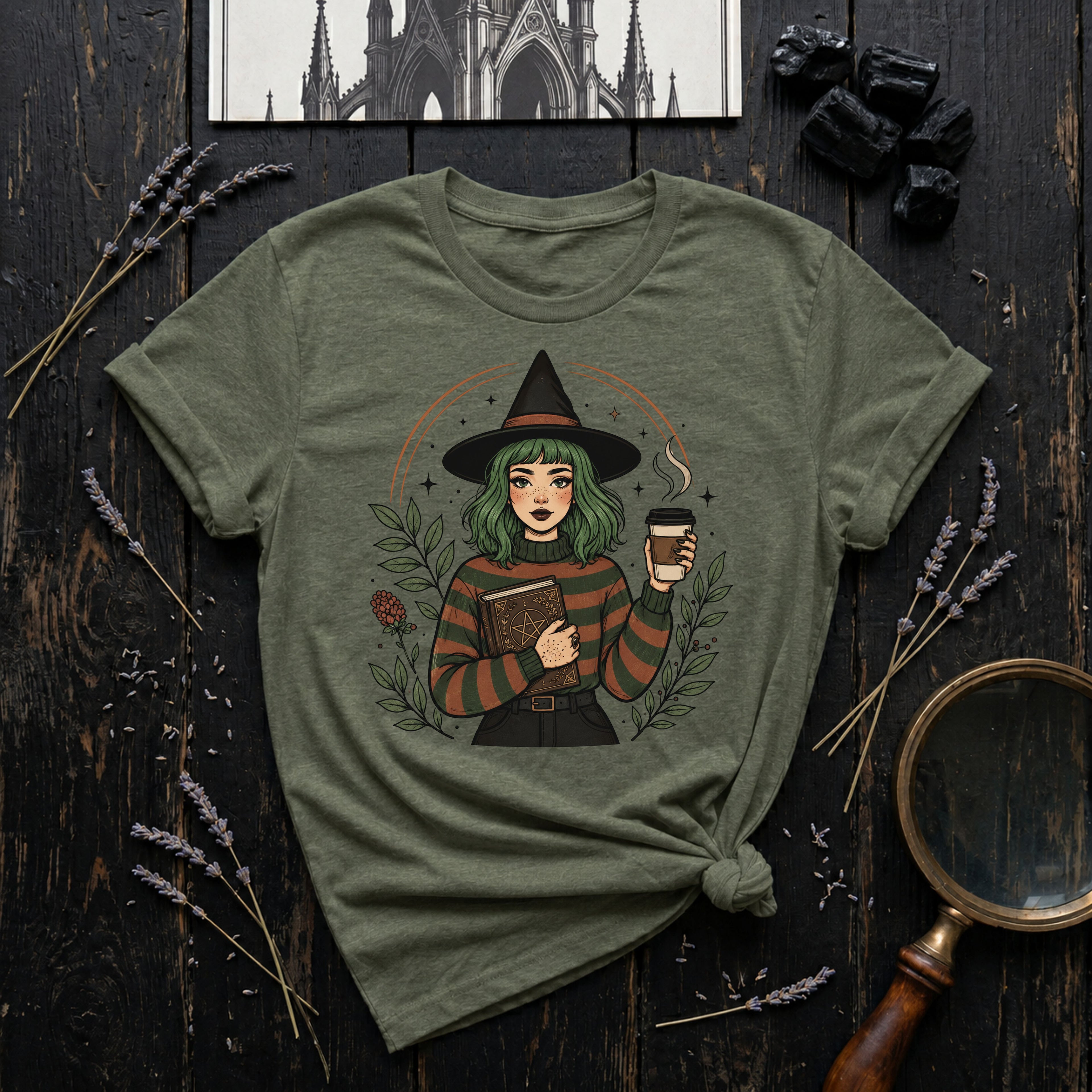 Witchy Coffee T-Shirt