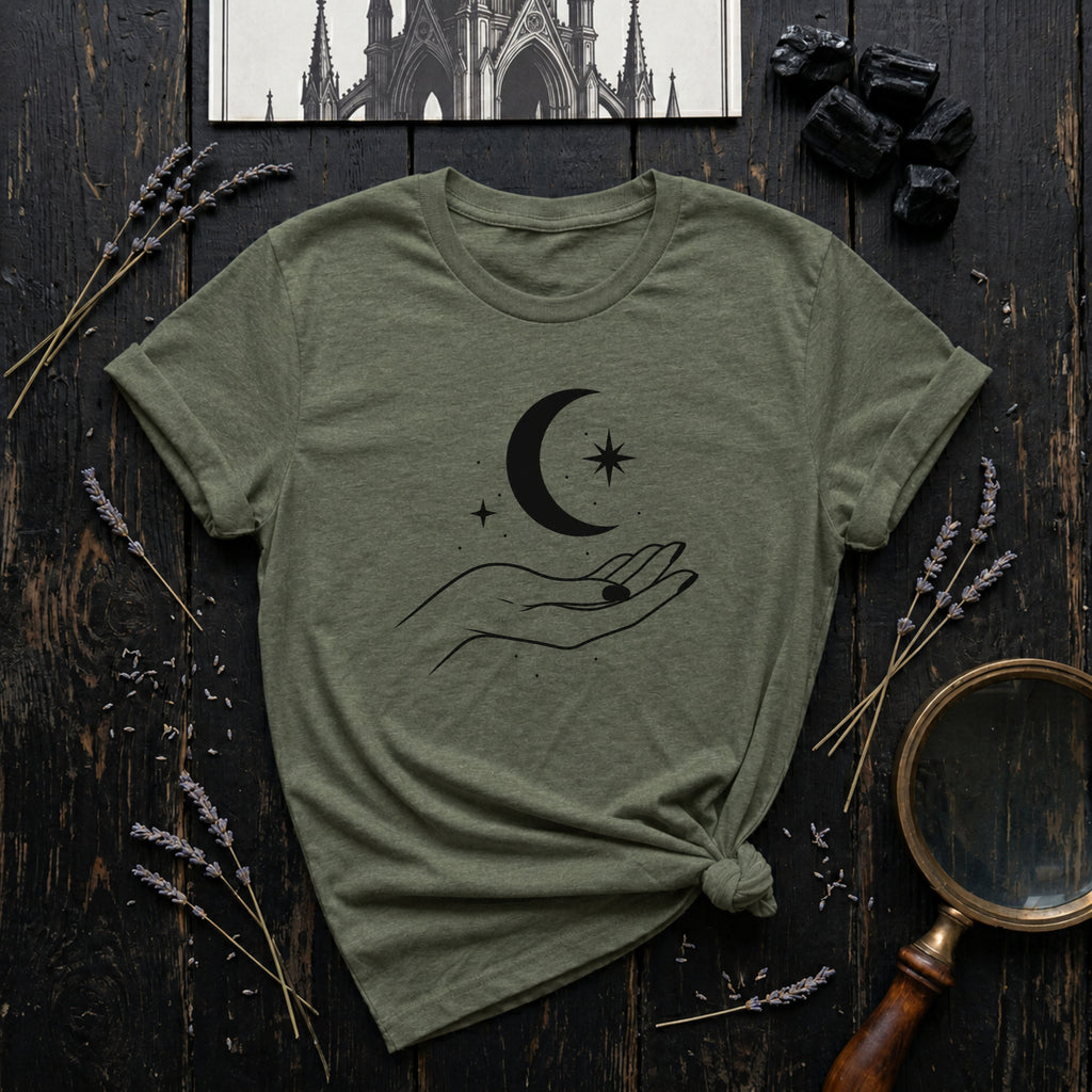 Moon & Hand T-Shirt