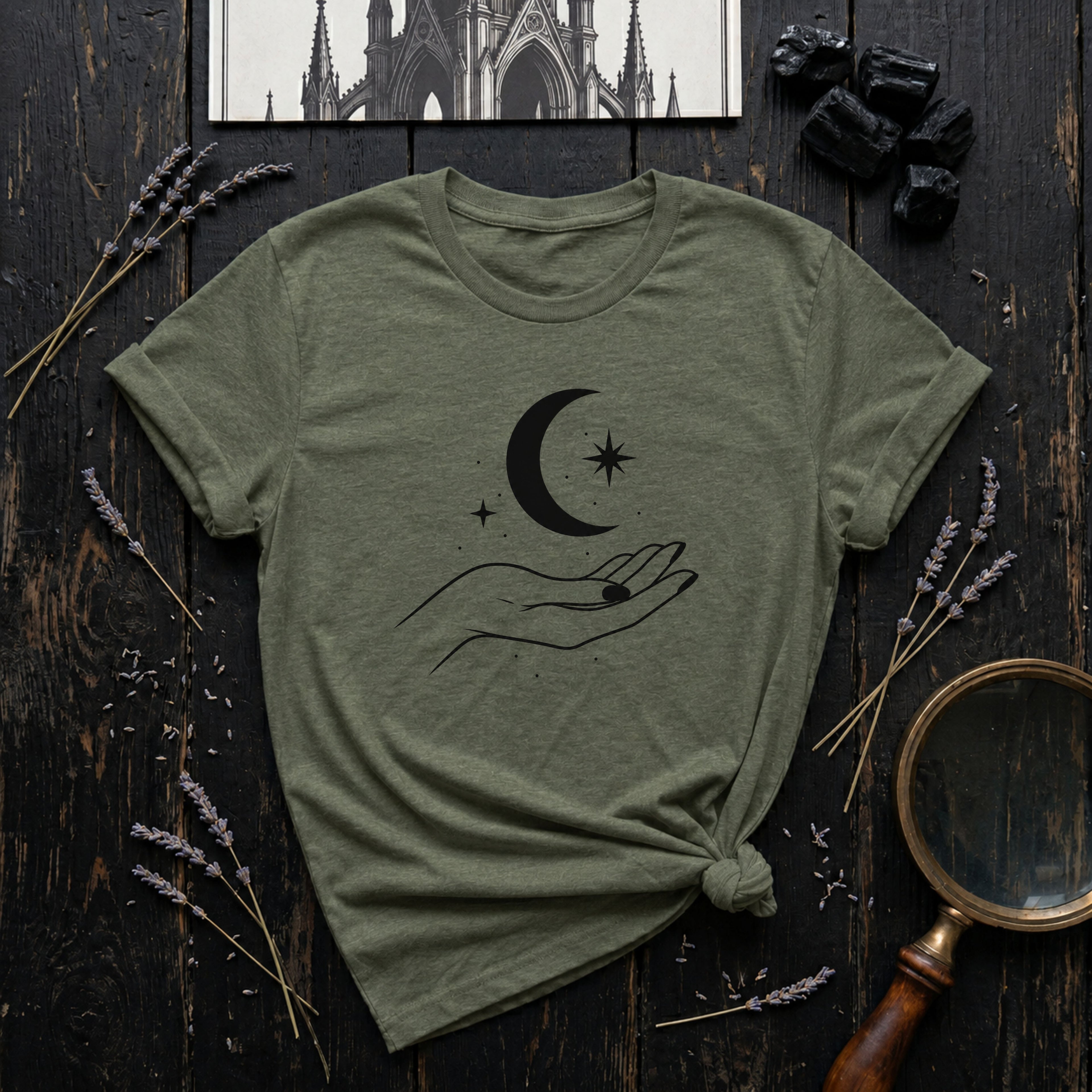 Moon & Hand T-Shirt