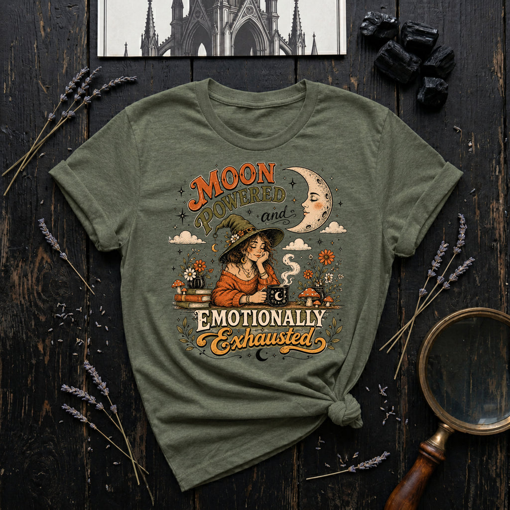 Moon Powered T-Shirt
