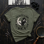 Too Pretty to Work Hex T-Shirt