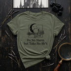 Do No Harm But Take No Sh*t Moon & Crystal T-Shirt