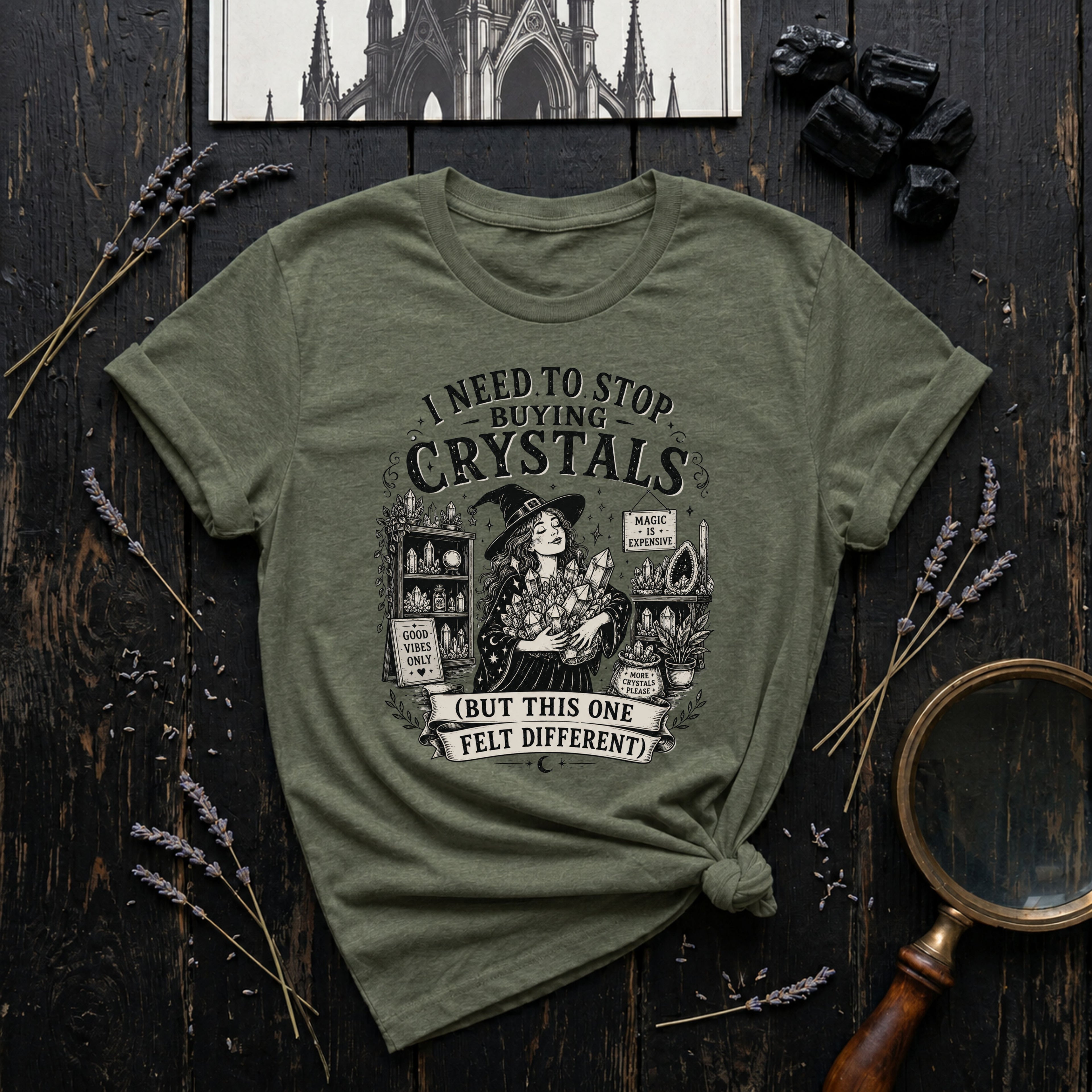 Crystal Lover T‑Shirt