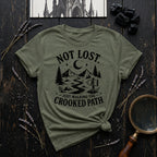 "Not Lost. Just Walking The Cooked Path" T-Shirt