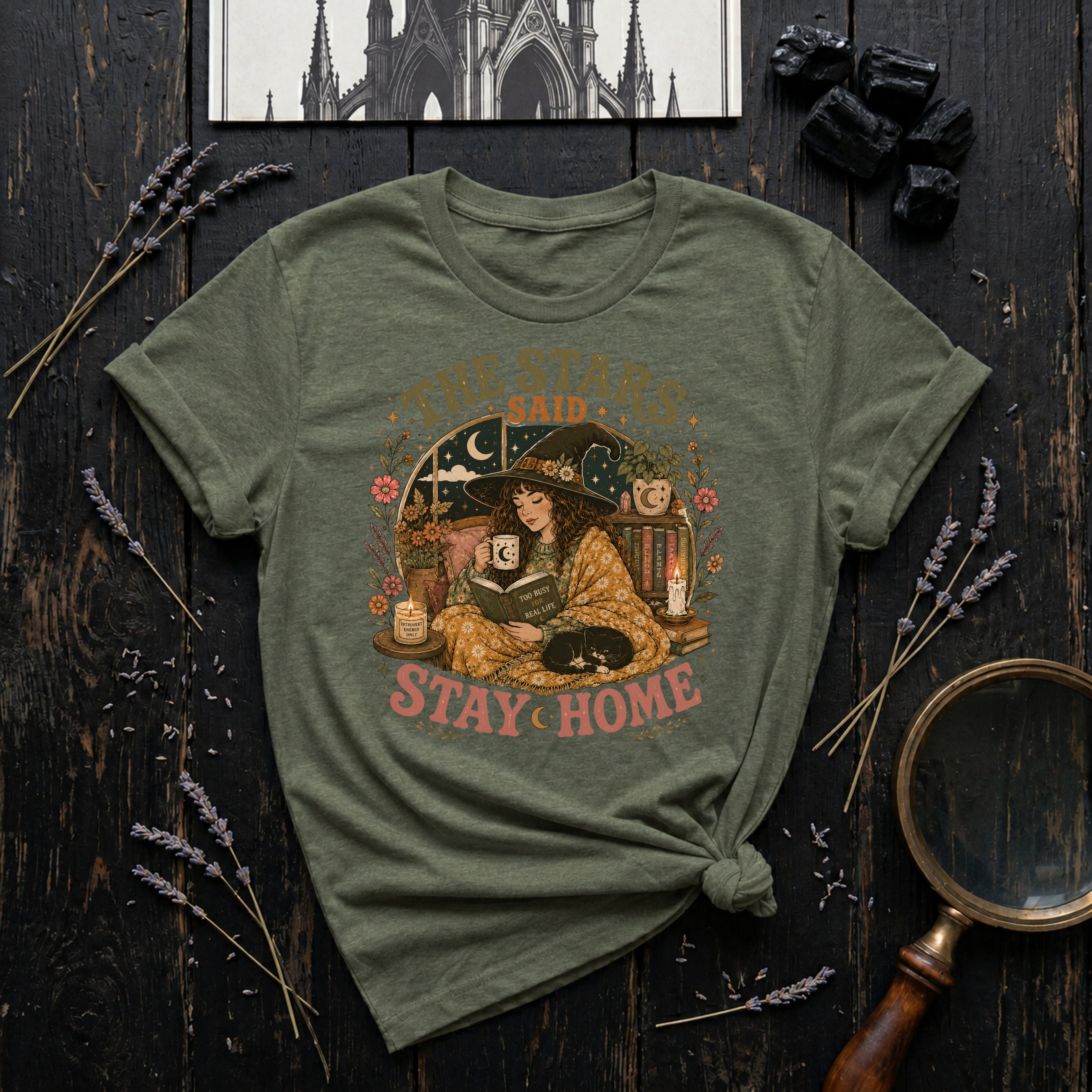 The Stars Said Stay Home T-Shirt
