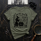 "On My Way to Stir the Pot" - T-Shirt