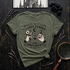 I Love Curses and Compliments T-Shirt