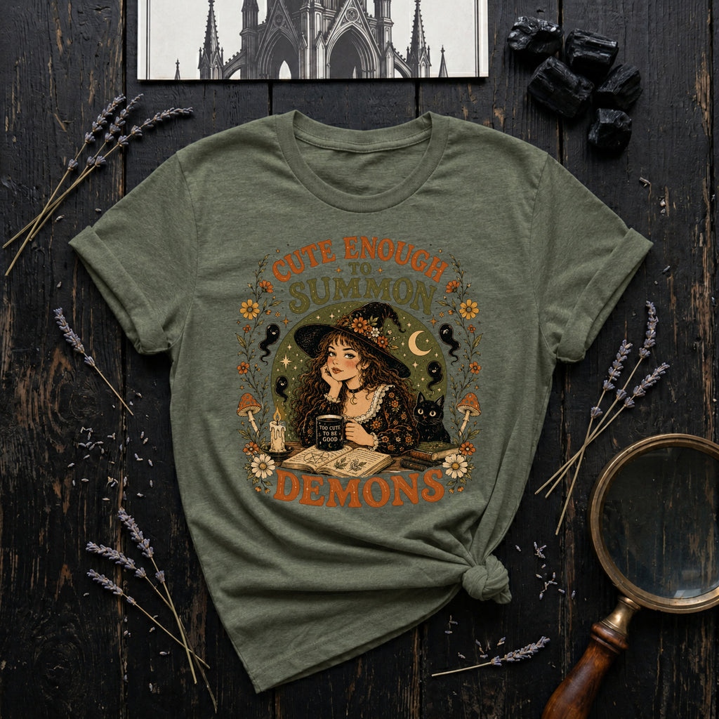 Cute Enough to Summon Demons T-Shirt