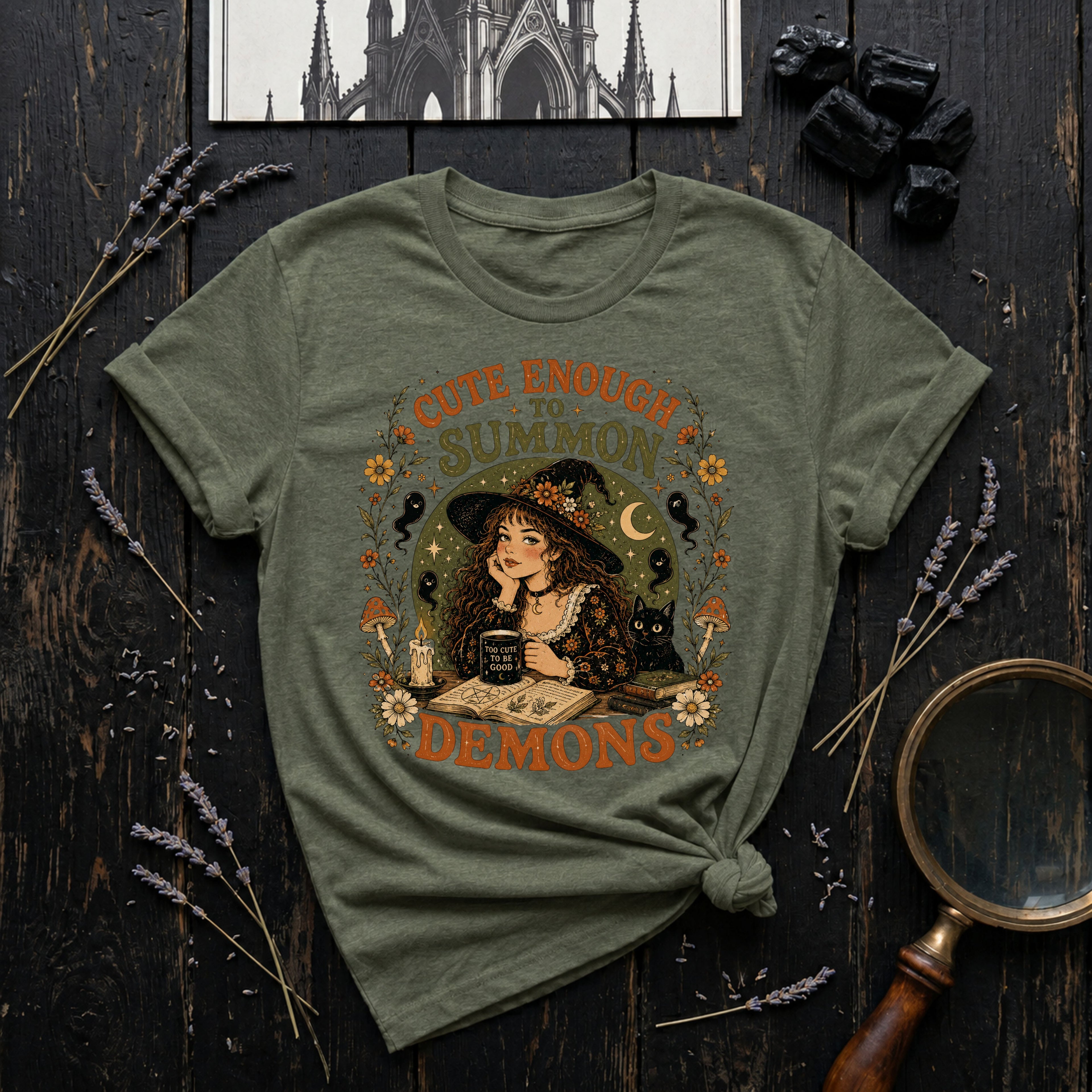Cute Enough to Summon Demons T-Shirt
