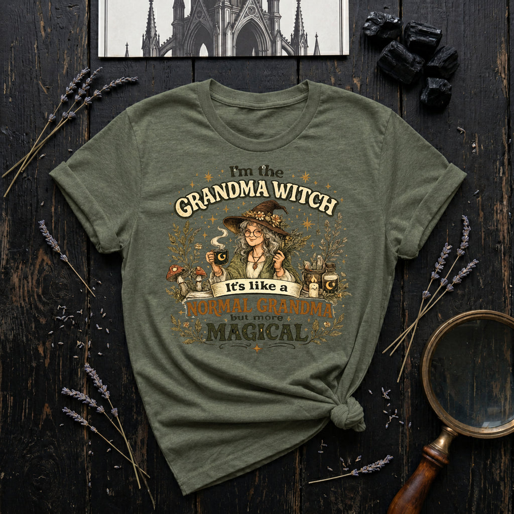I'm the Grandma Witch T-Shirt