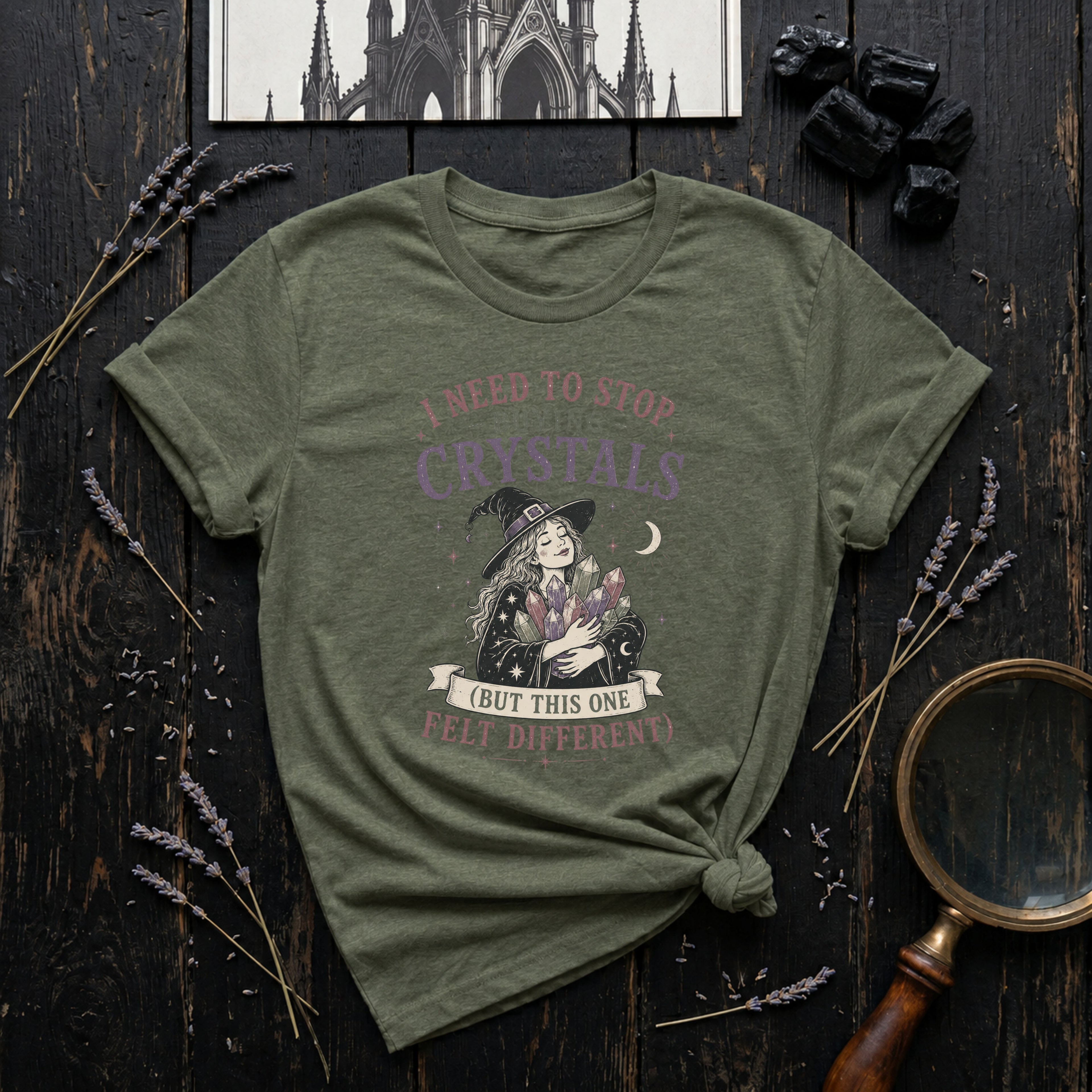 Crystal Lover T‑Shirt