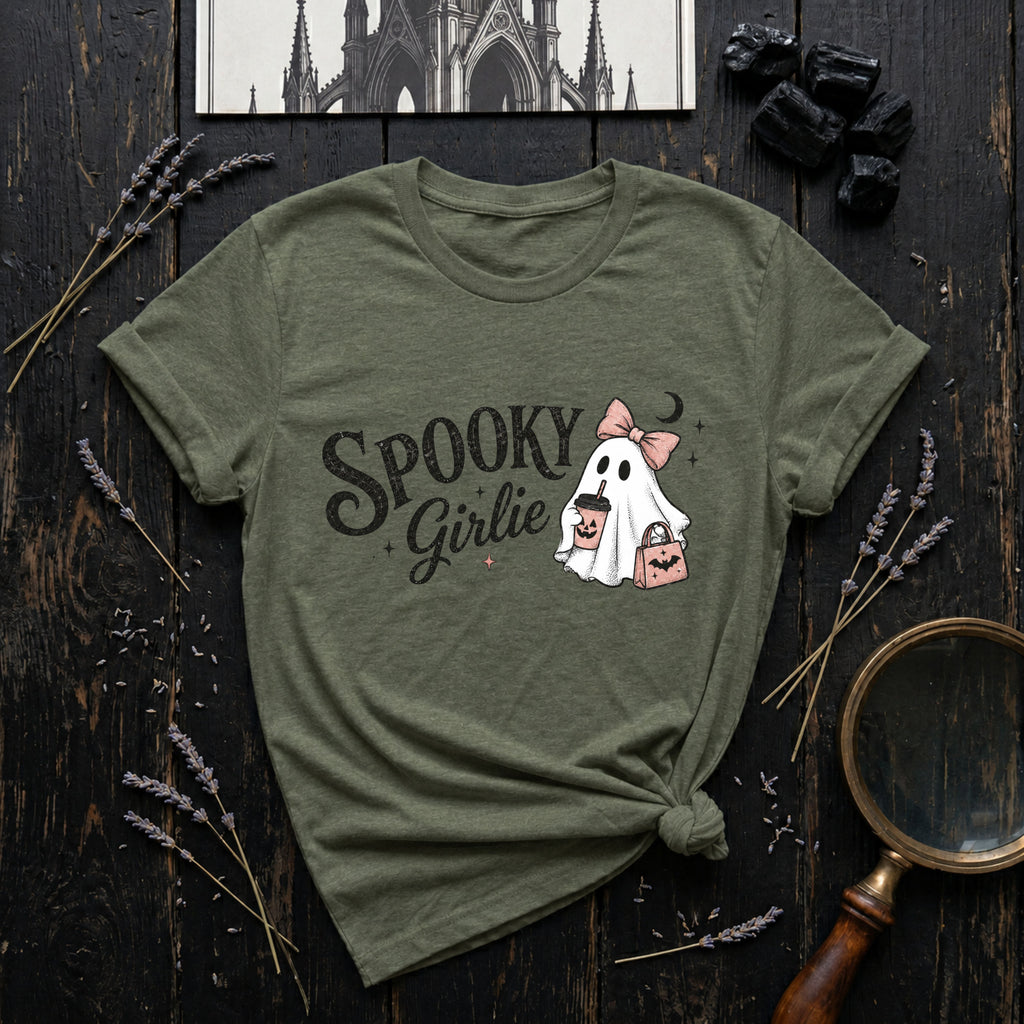 Spooky Girlie T-Shirt