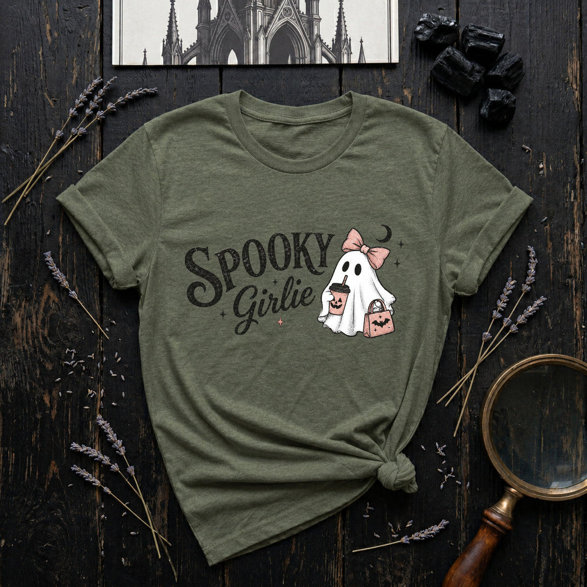 Spooky Girlie T-Shirt
