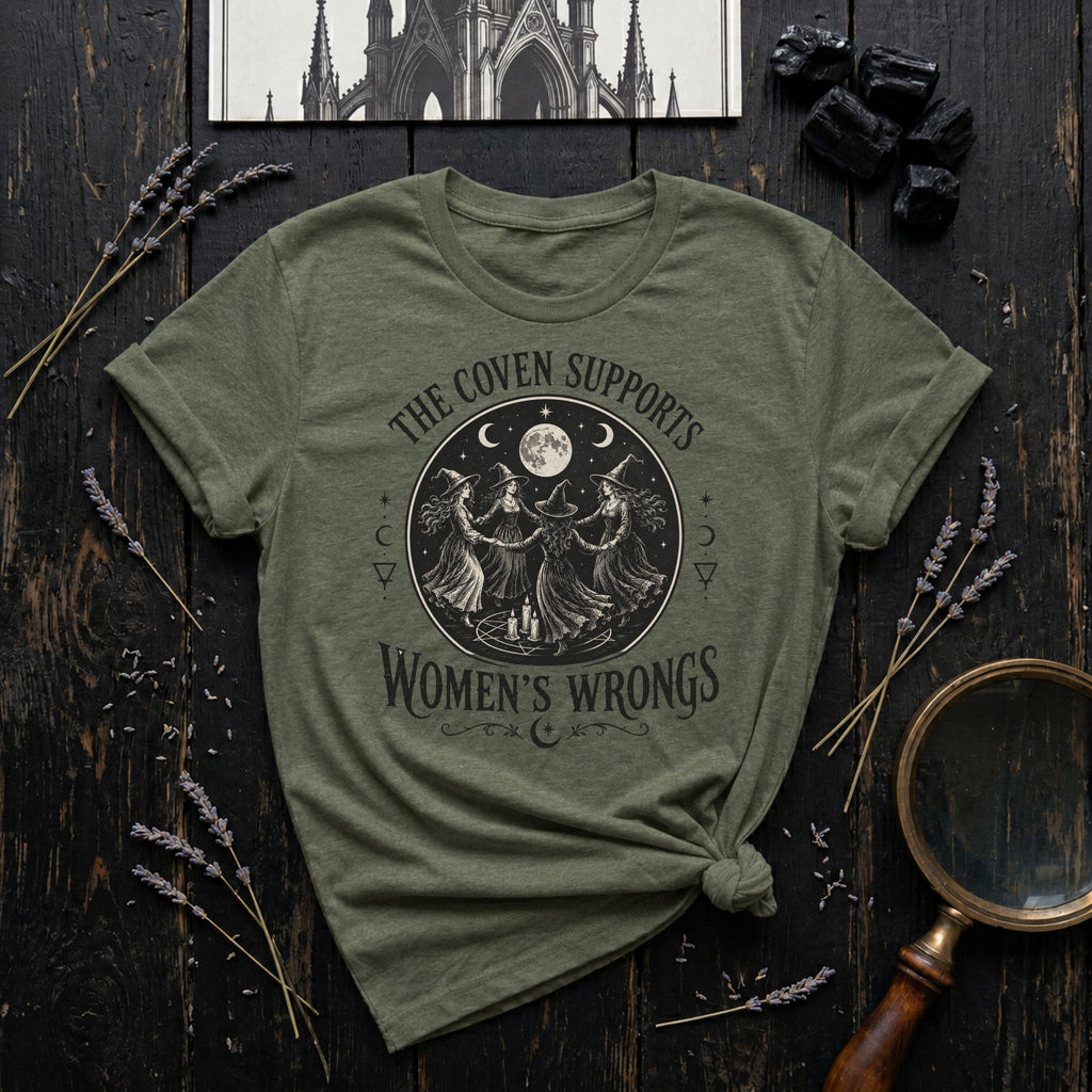 This Coven Supports T-Shirt