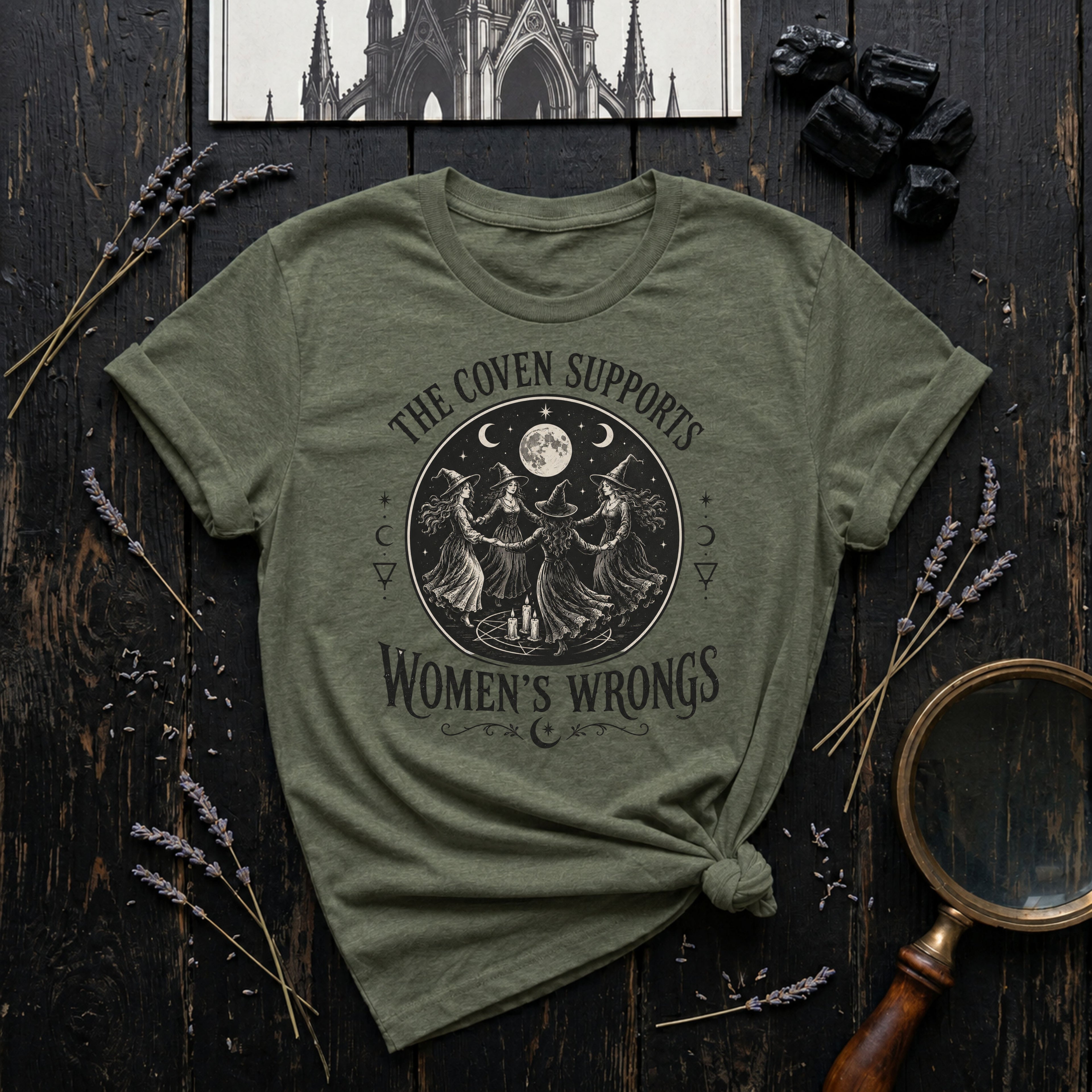 This Coven Supports T-Shirt