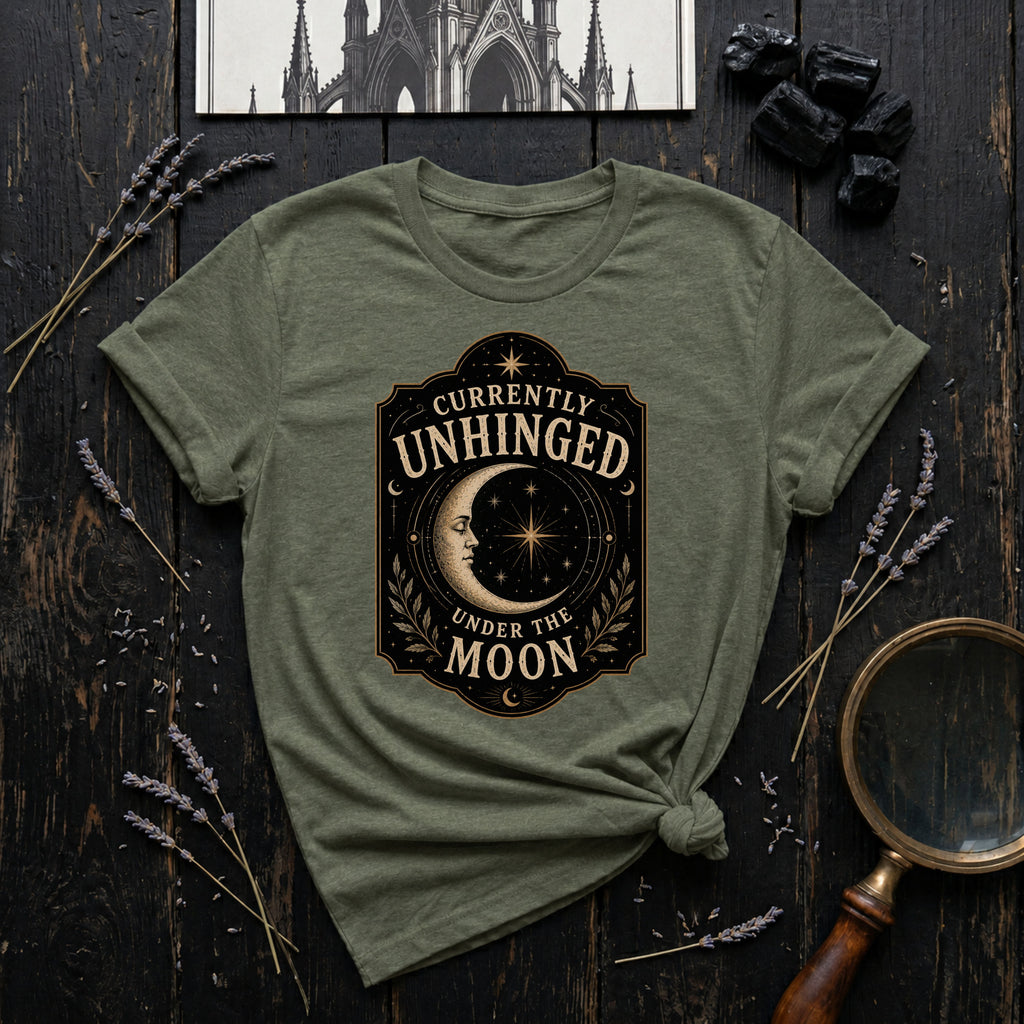 Currently Unhinged Moon T-Shirt