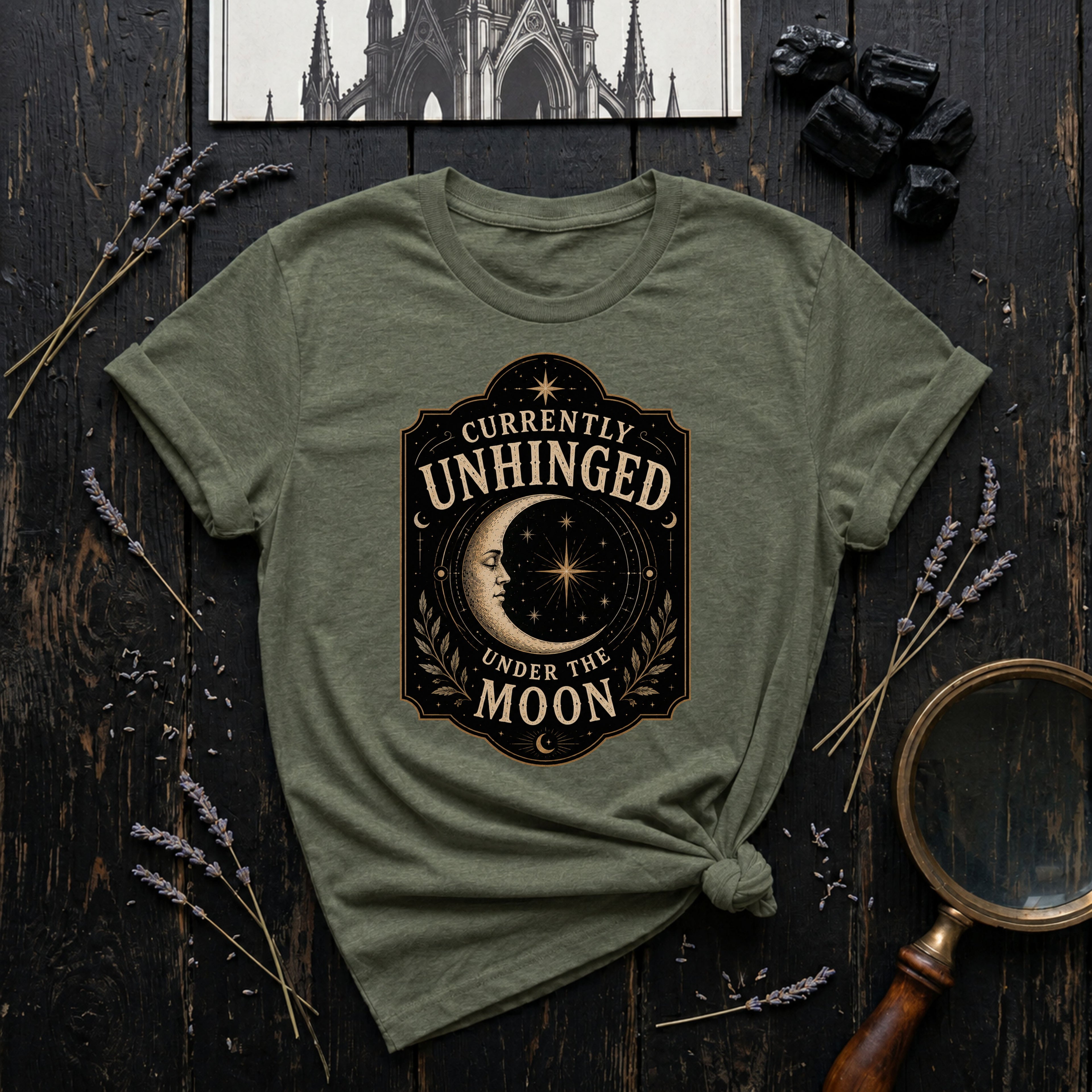 Currently Unhinged Moon T-Shirt