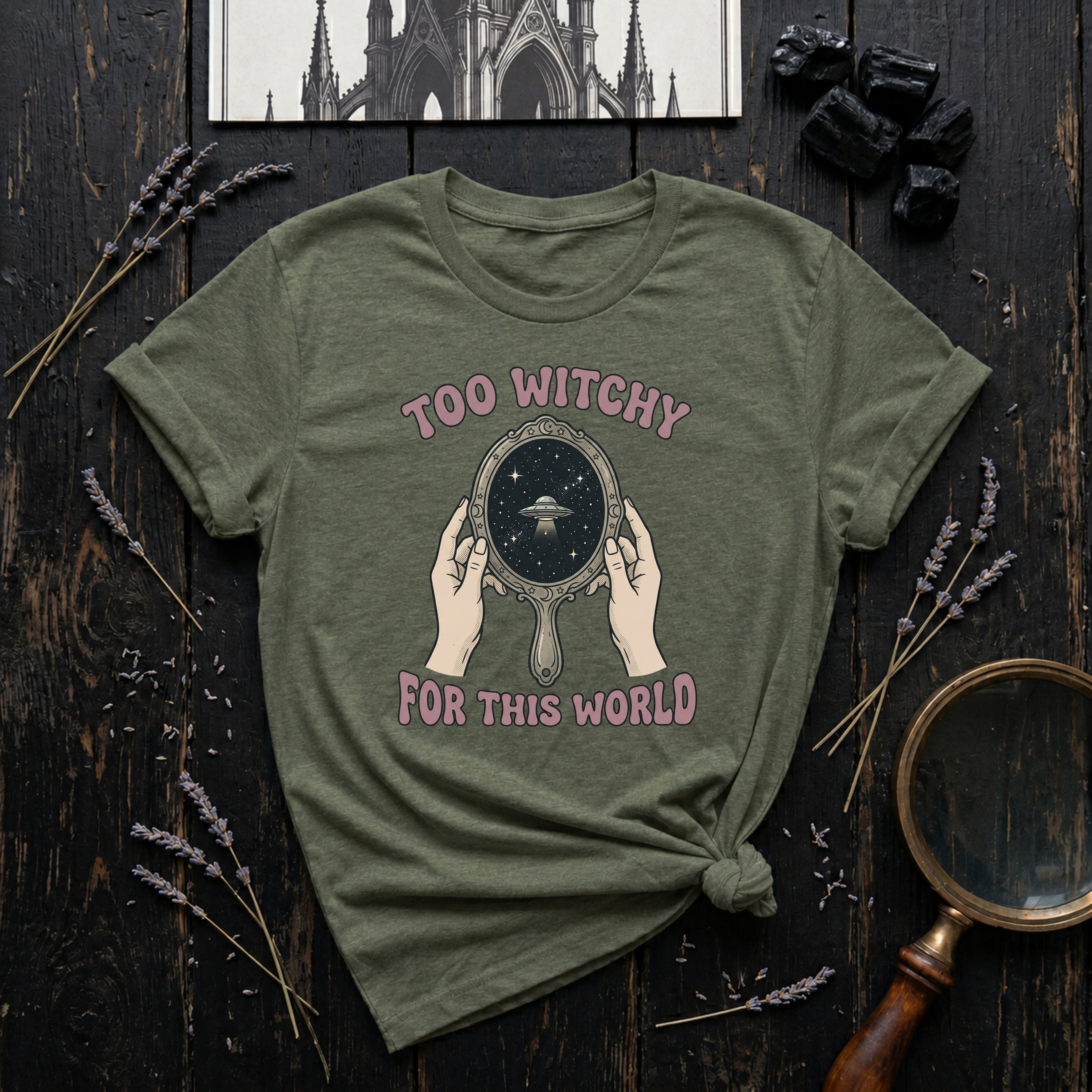 Too Witchy for This World T-Shirt