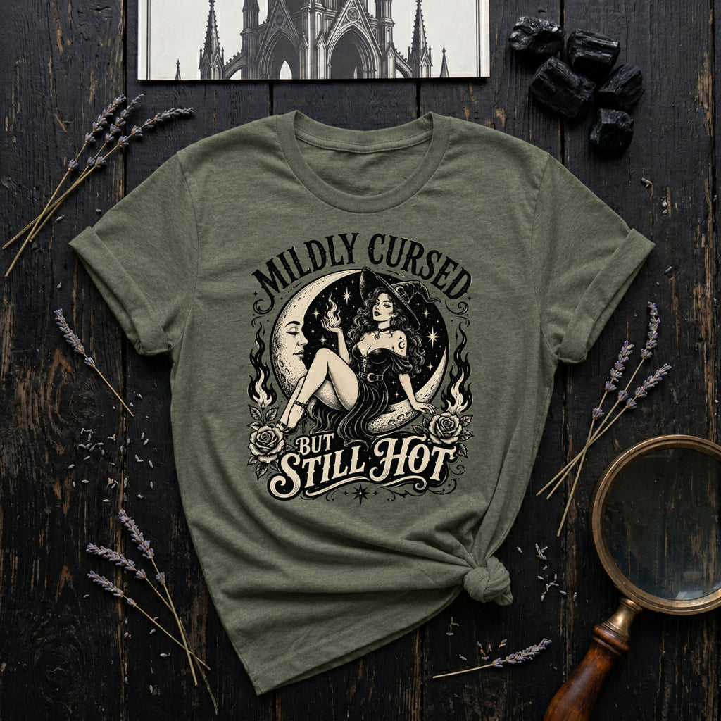 Mildly Cursed But Still Hot T-Shirt