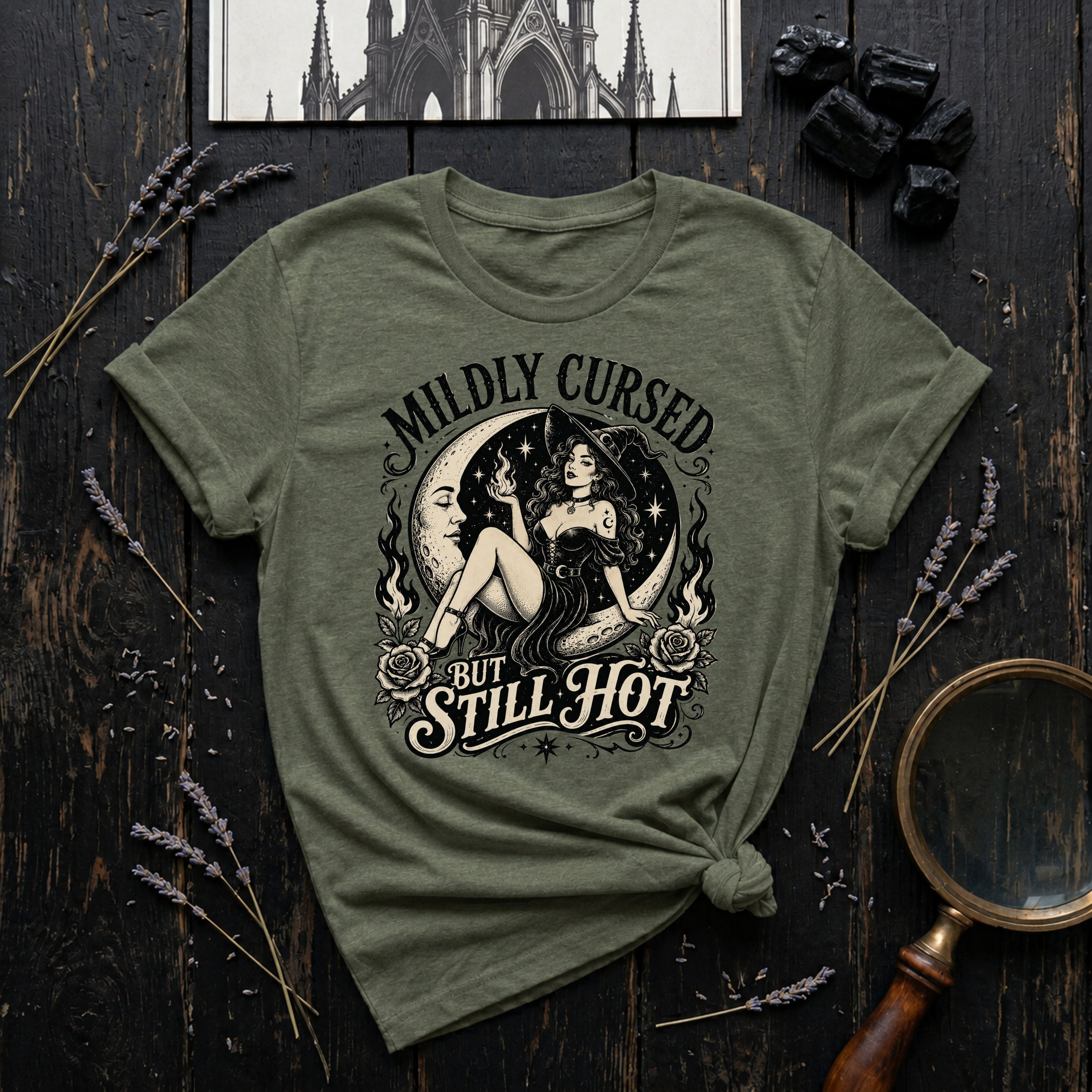 Mildly Cursed But Still Hot T-Shirt