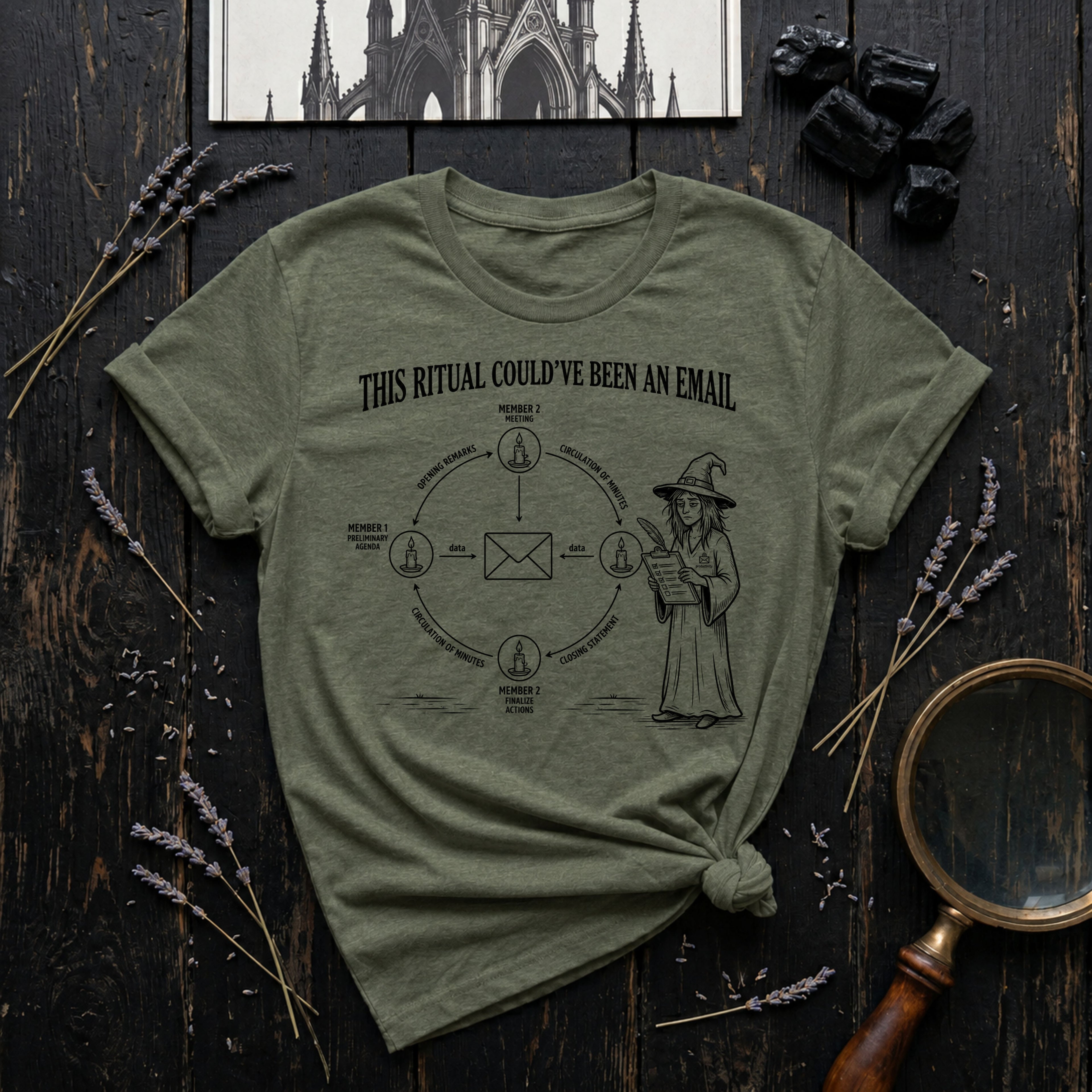 This Ritual Could've Been An Email T-Shirt