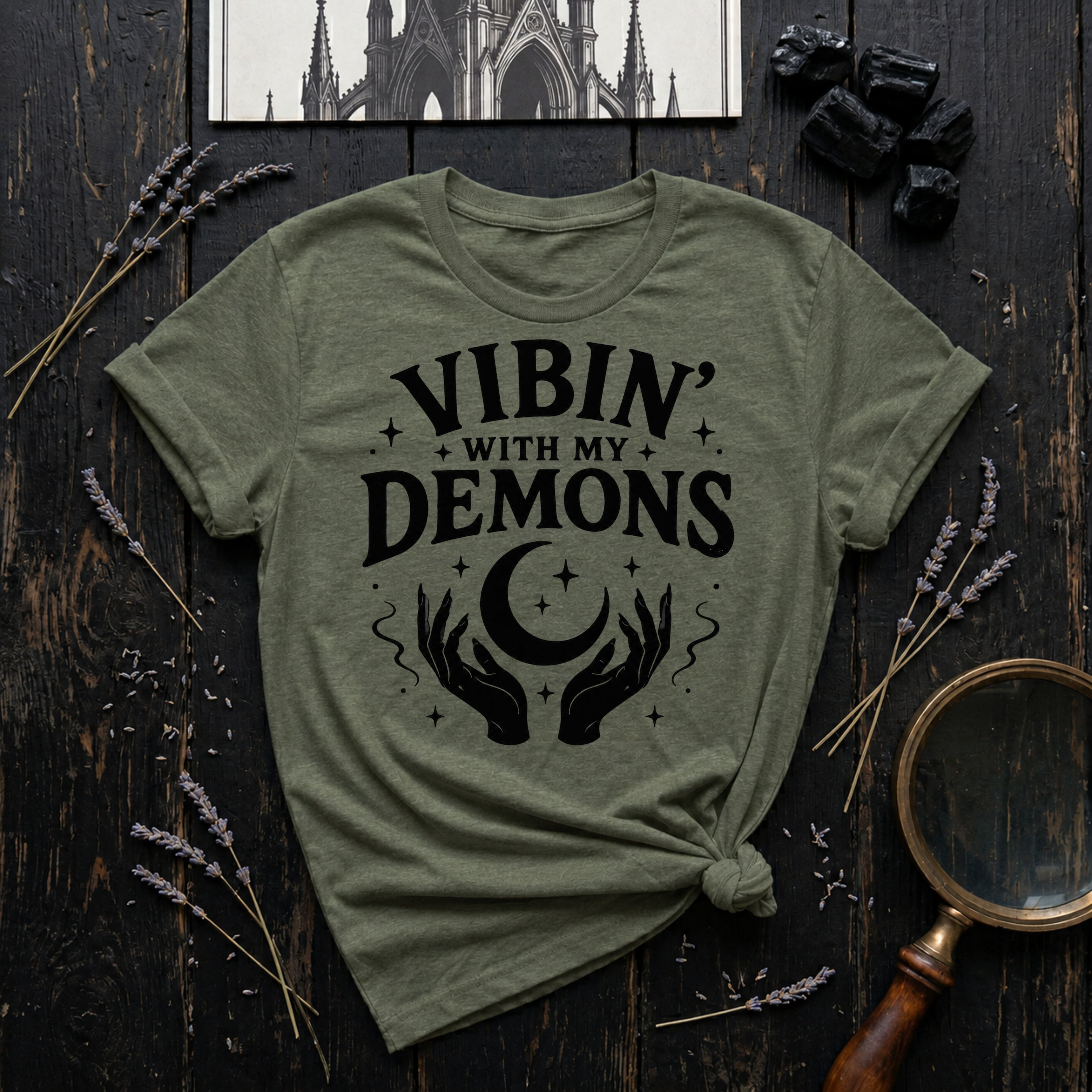 "Vibin' With My Demons" T-Shirt