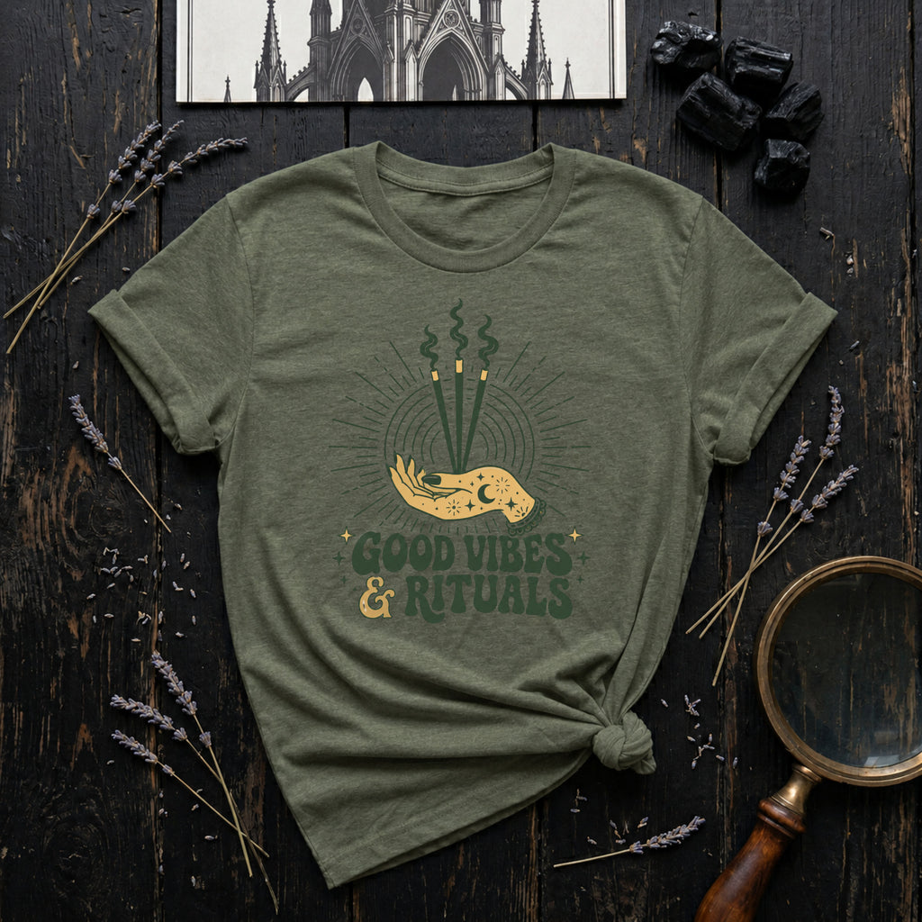 Good Vibes & Rituals T-Shirt