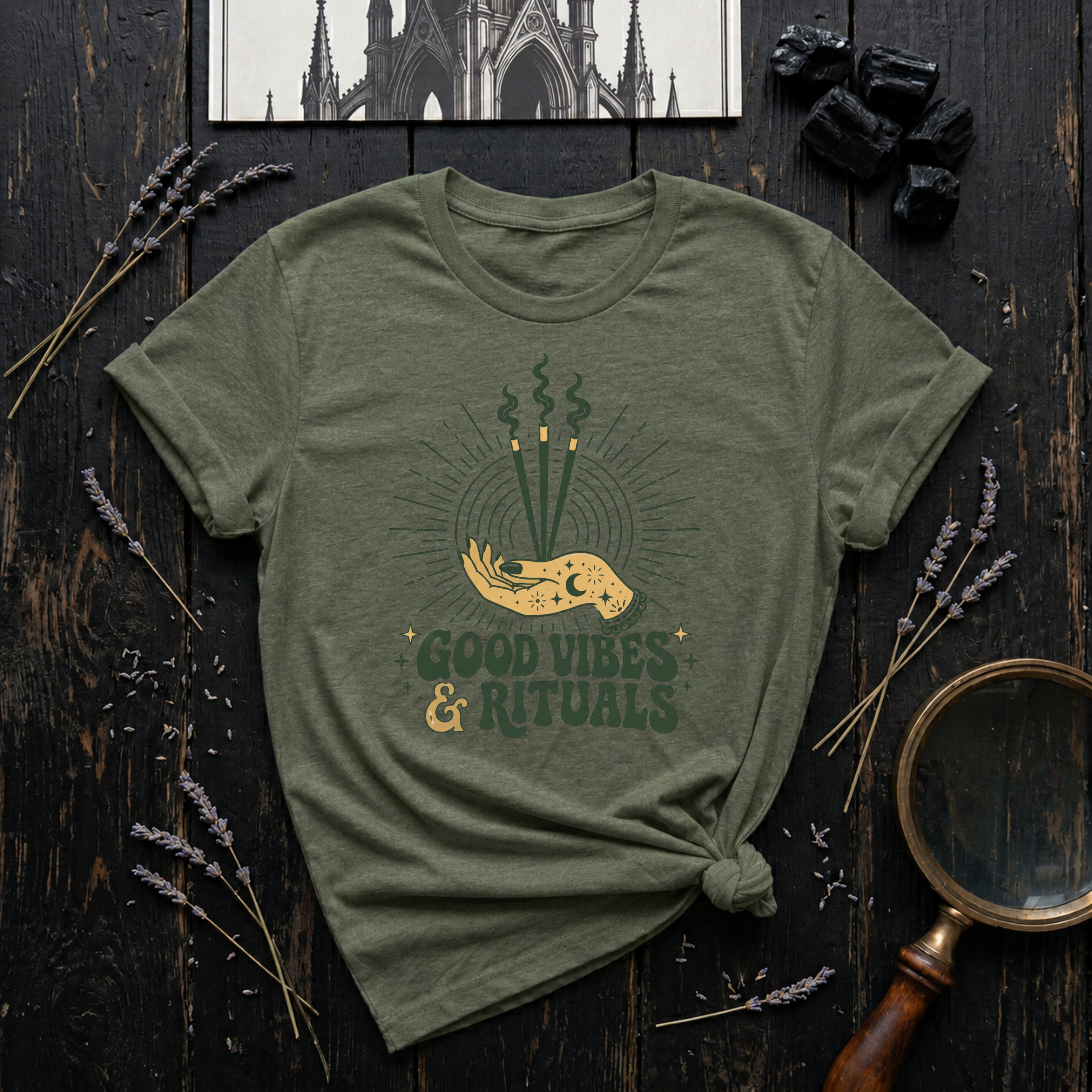 Good Vibes & Rituals T-Shirt