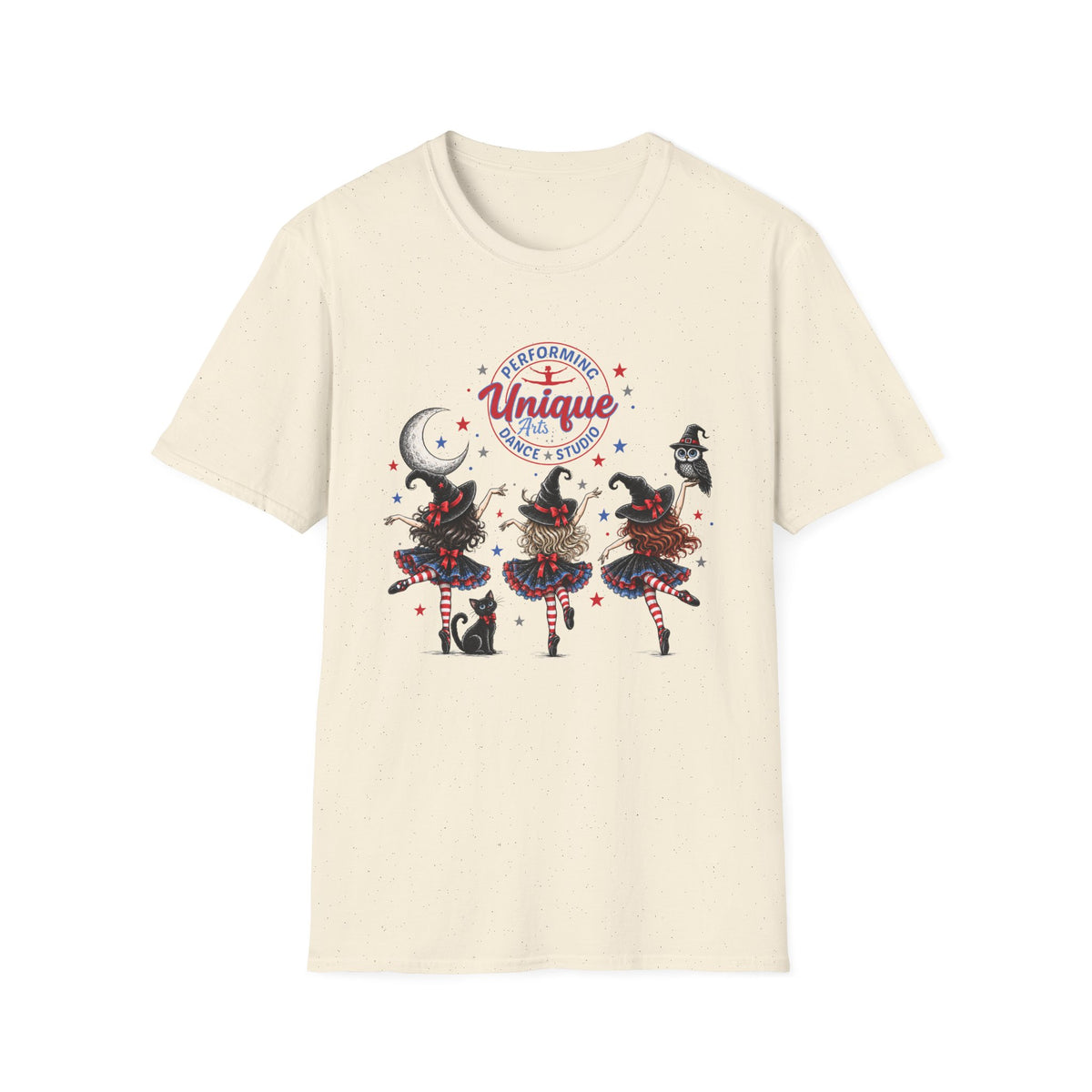 ADULT Witches 'Performing Unique' T-Shirt — Halloween Dance Graphic Tee
