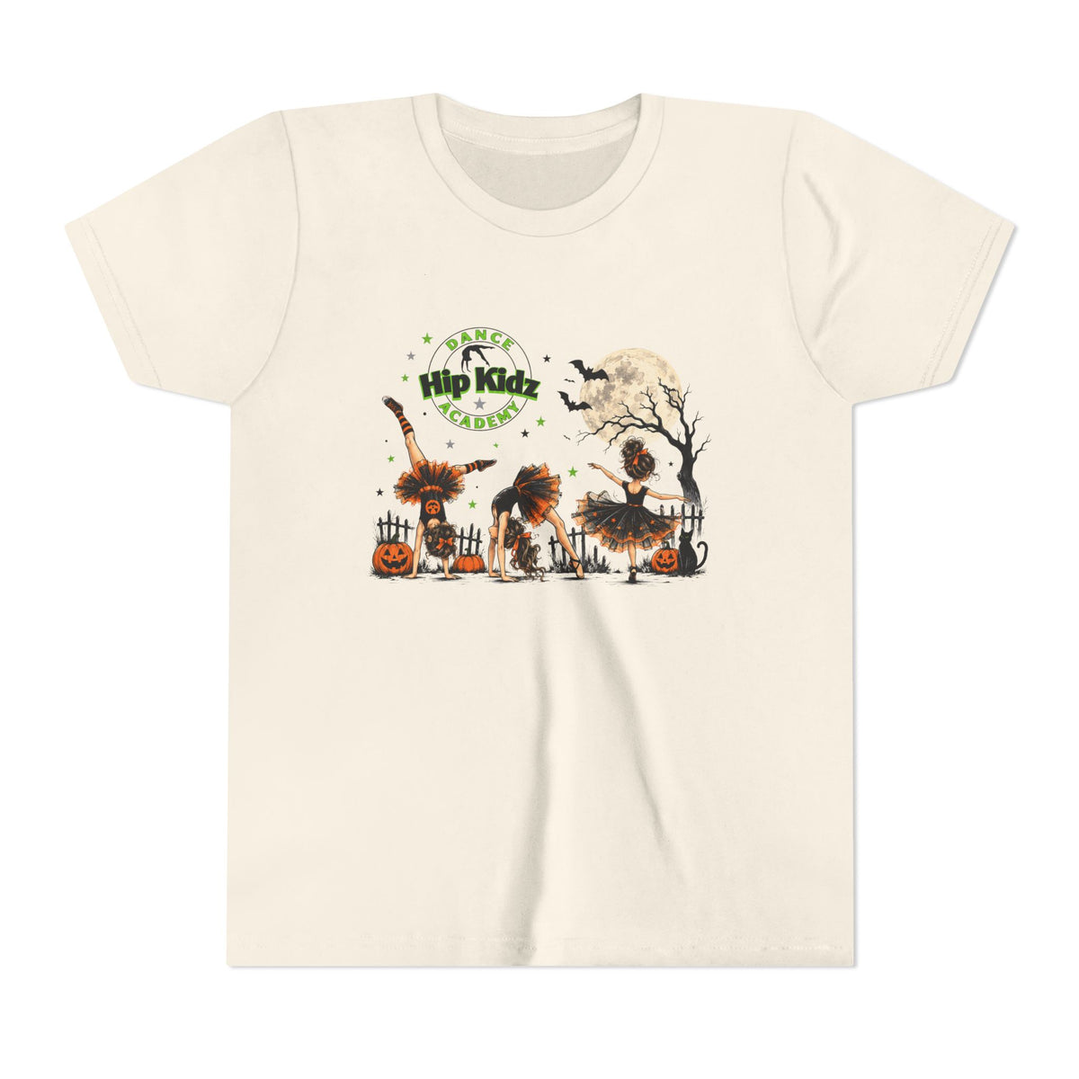 Hip Kidz Dance Youth Tee – Kids  Graphic Shirt